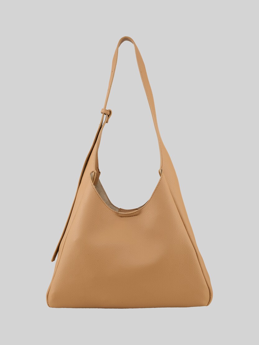 TTJESSIE M Beuteltasche mit Magnetverschluss von Denim Female, camel / camel nature