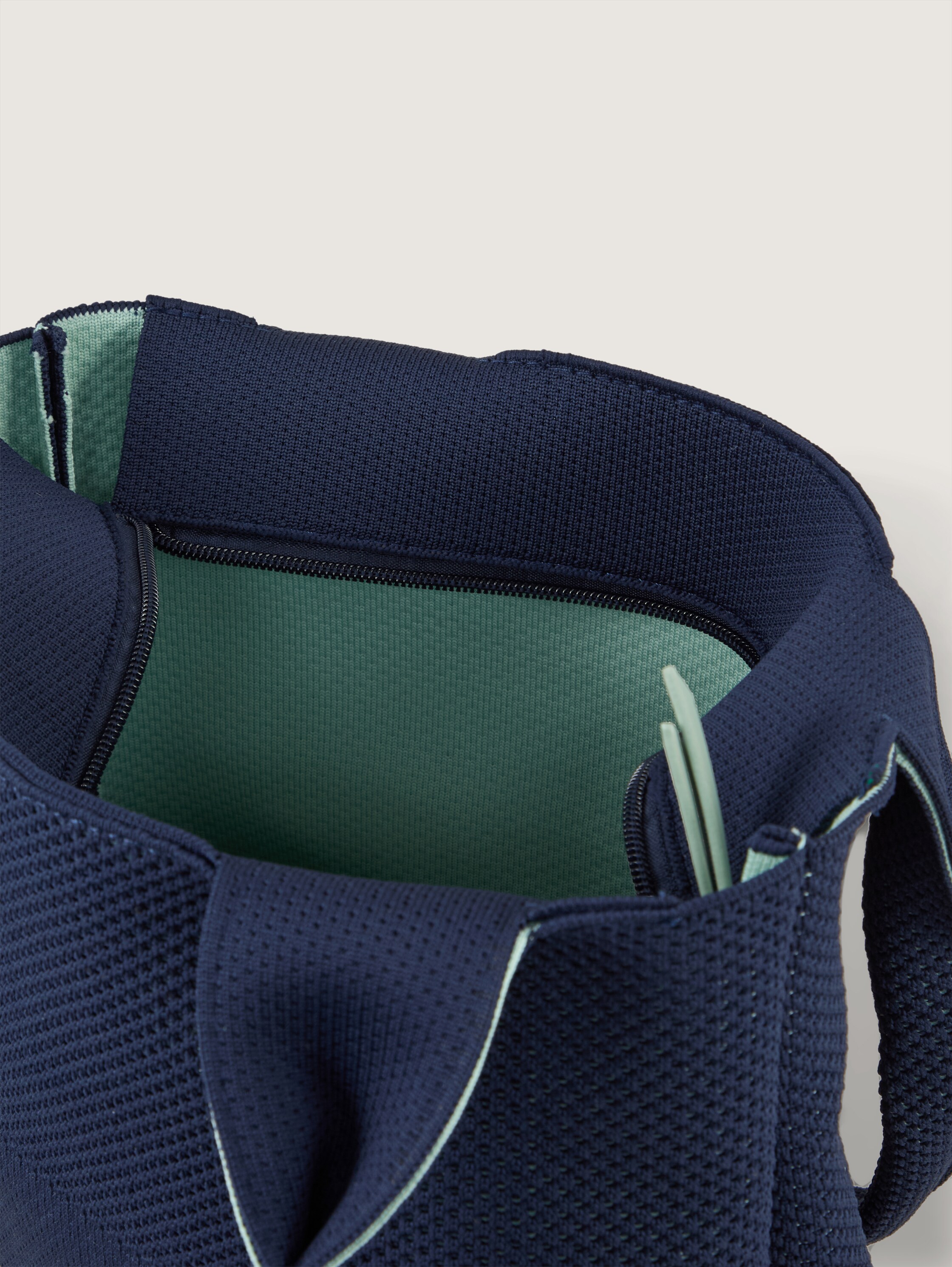 TTCORINNE M Shopper mit Logo-Stickerei - dark_blue_1 - 