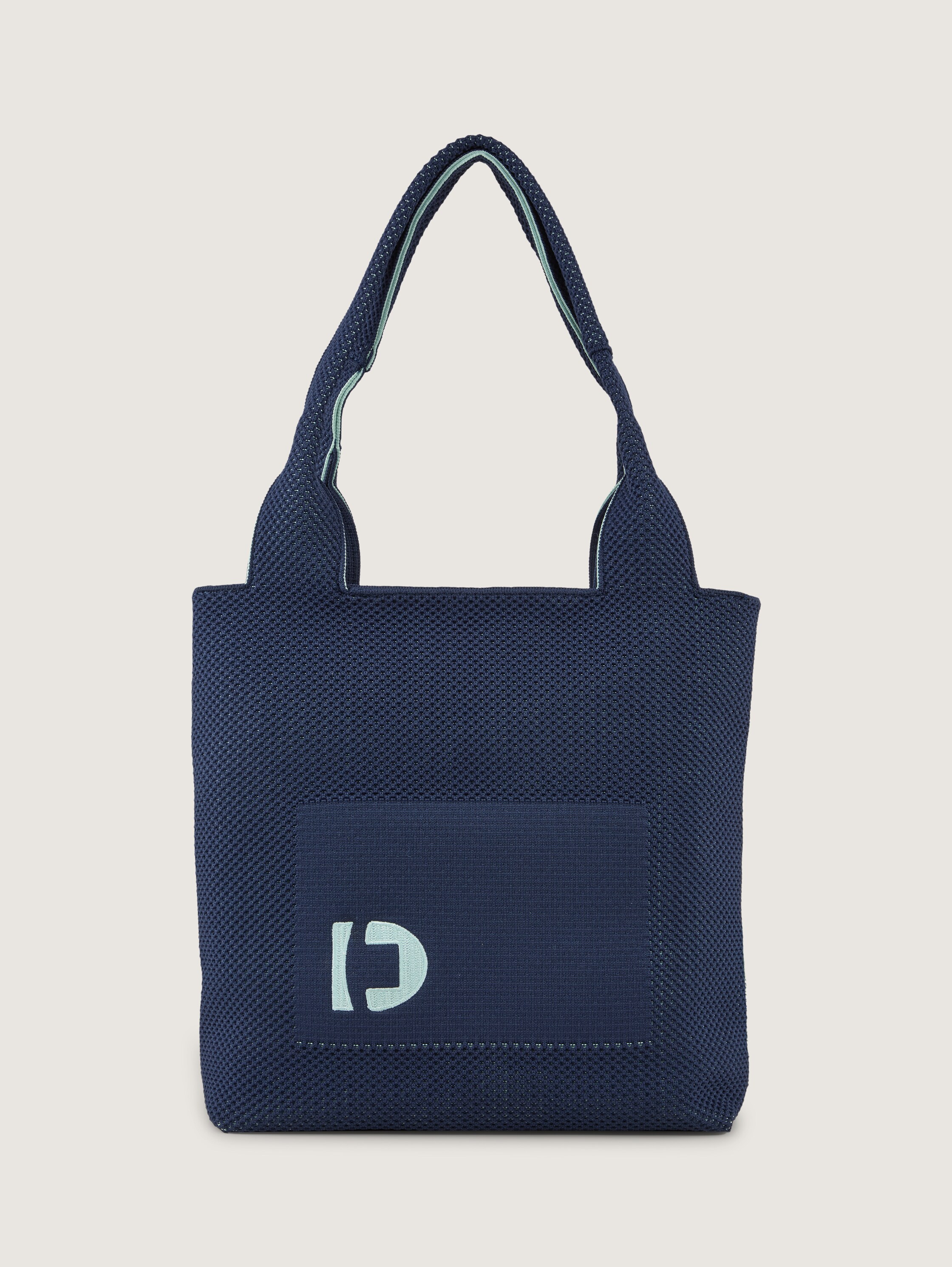 TTCORINNE M Shopper mit Logo-Stickerei - dark_blue_1 - 