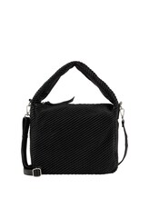 Ausgewählt, TTNOMI M Beuteltasche in Flecht-Optik von Tom Tailor, schwarz