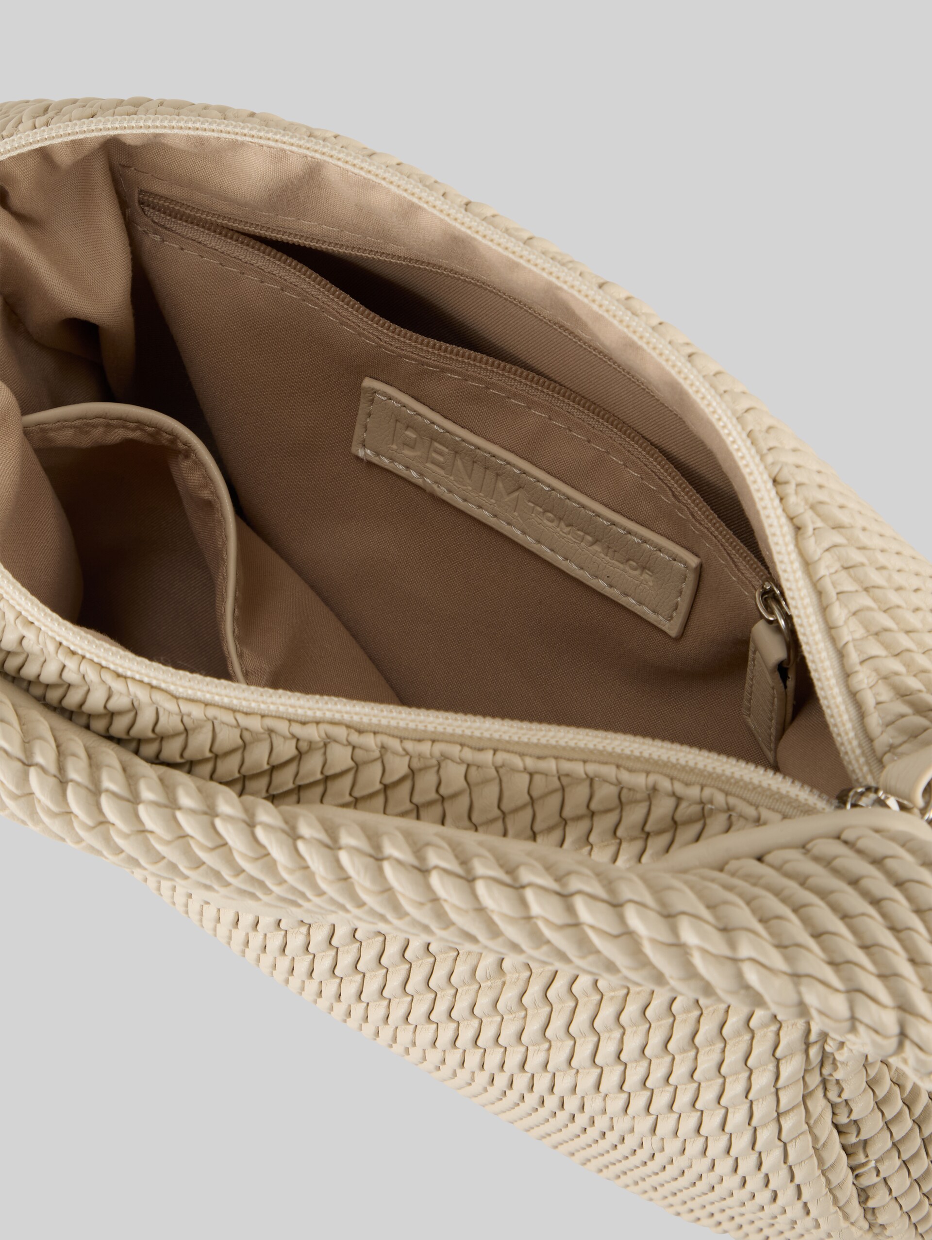 TTNOMI S Sac en tresse - off white / off white - vue latérale du produit