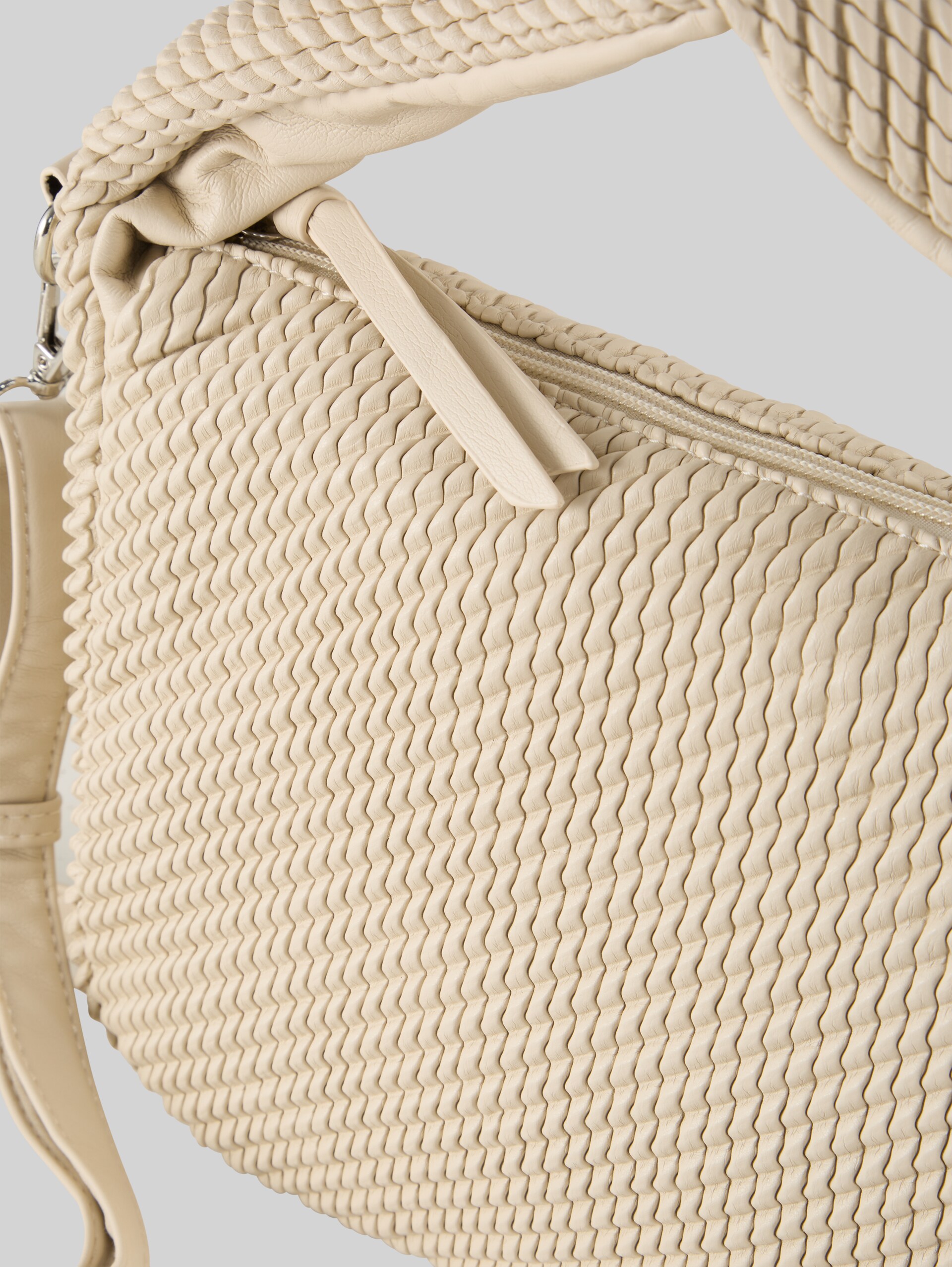 TTNOMI S Sac en tresse - off white / off white - vue latérale du produit