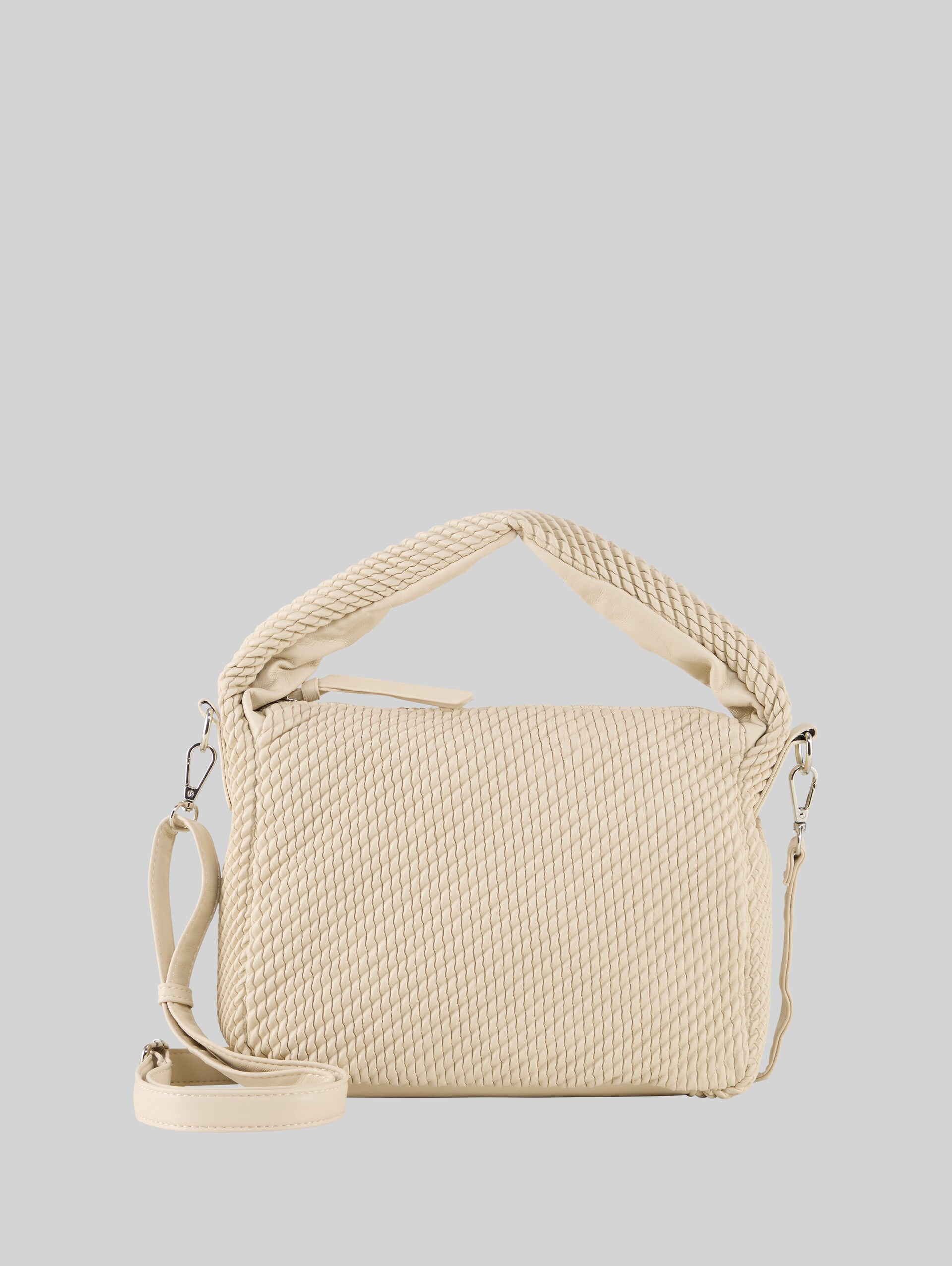 TTNOMI S Sac en tresse - off white / off white - Vue de face du produit
