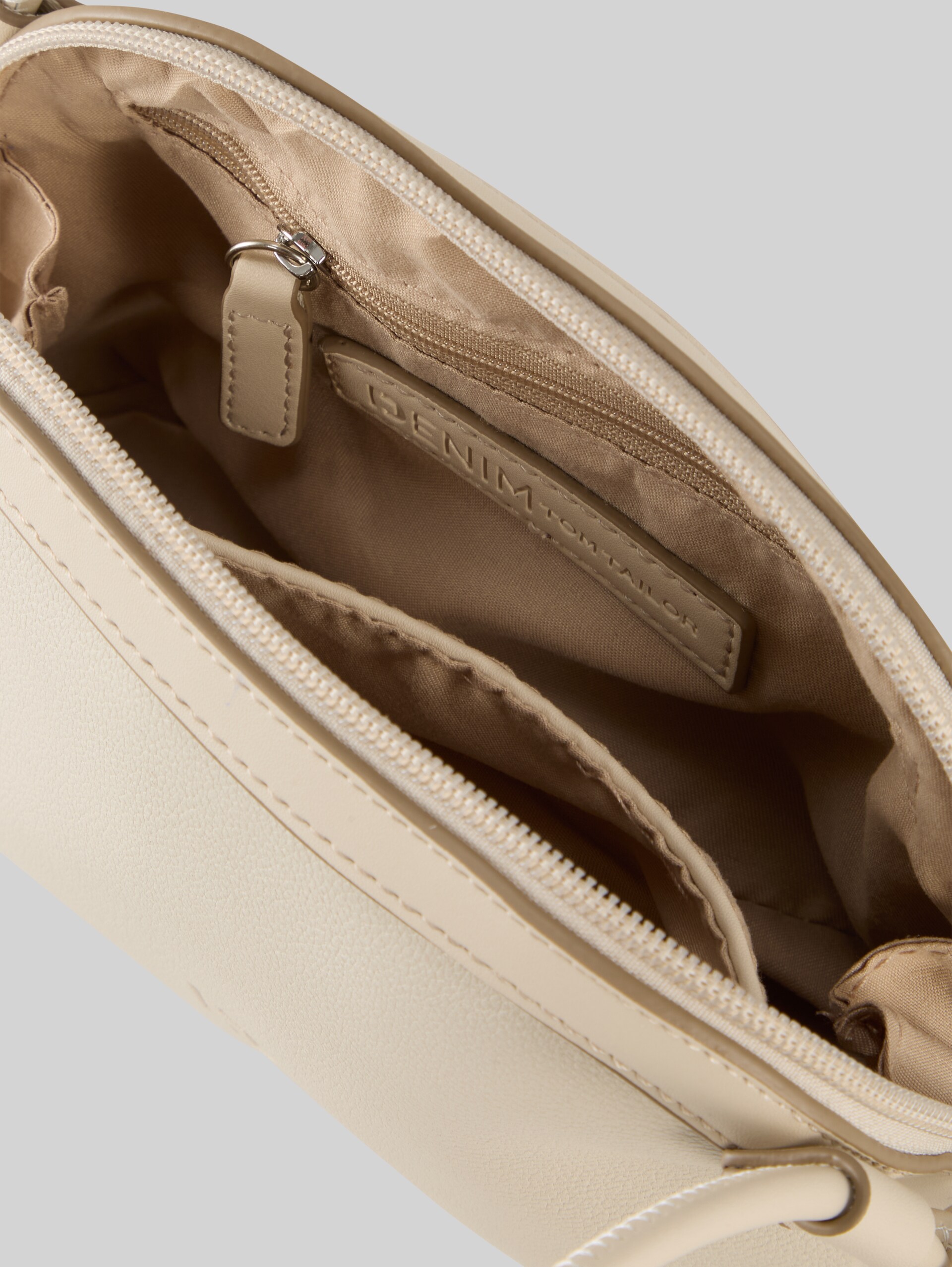 TTMADELYN XS shoulder bag with drawstring strap - off white / off white - side product view 