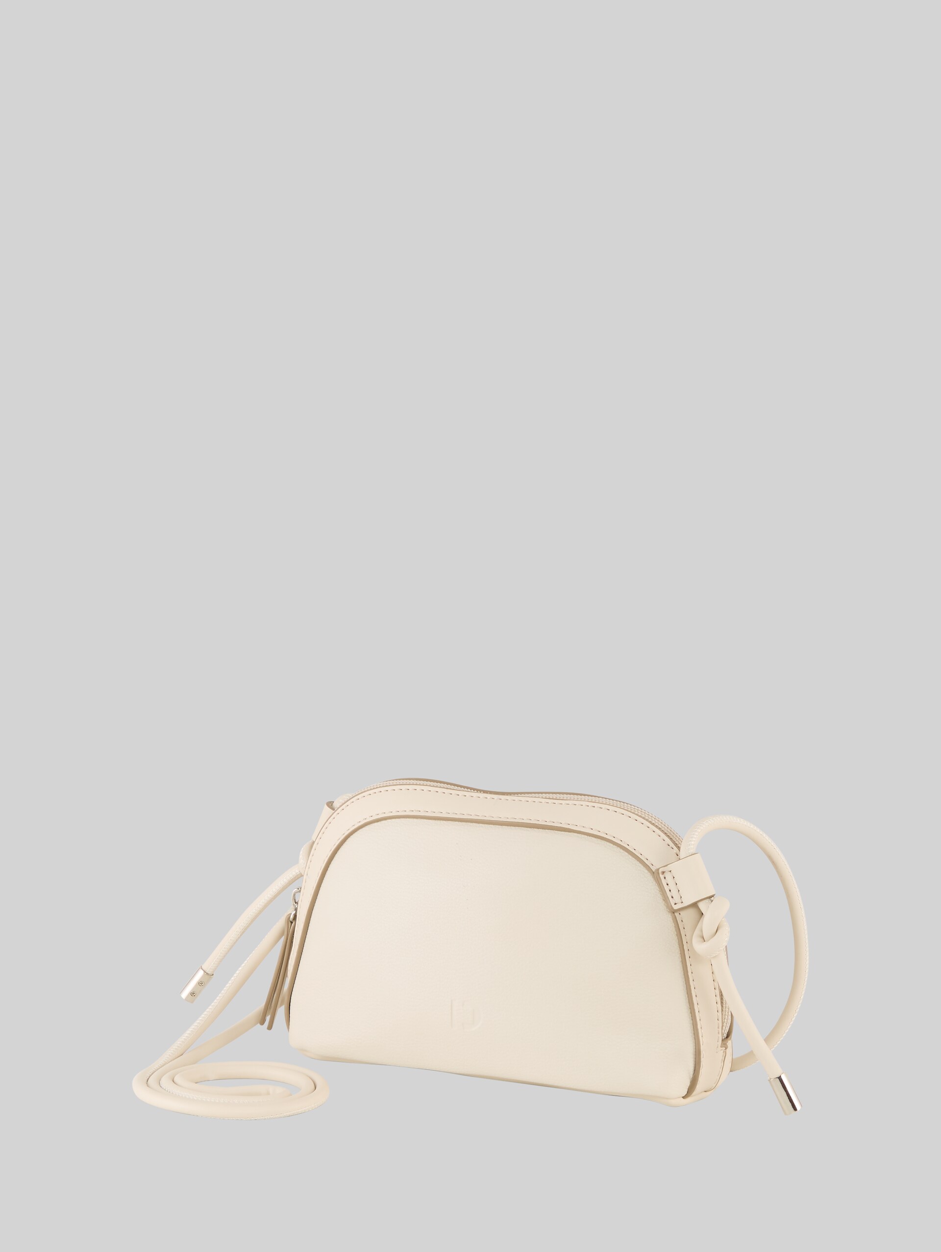 TTMADELYN XS shoulder bag with drawstring strap - off white / off white - side product view 