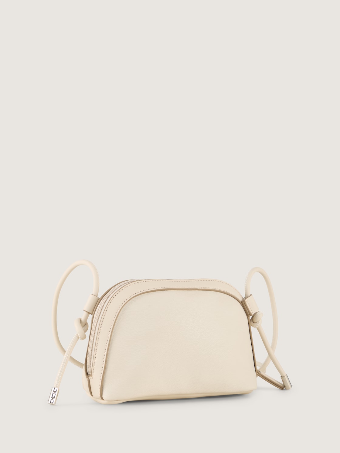 TTMADELYN XS Umhängetasche mit Kordelriemen - off white / off white - Produkt-Rückansicht