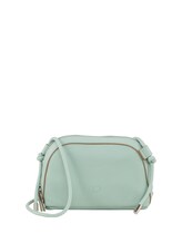 Niet geselecteerd, TTMADELYN XS schoudertas met trekkoord door , groen