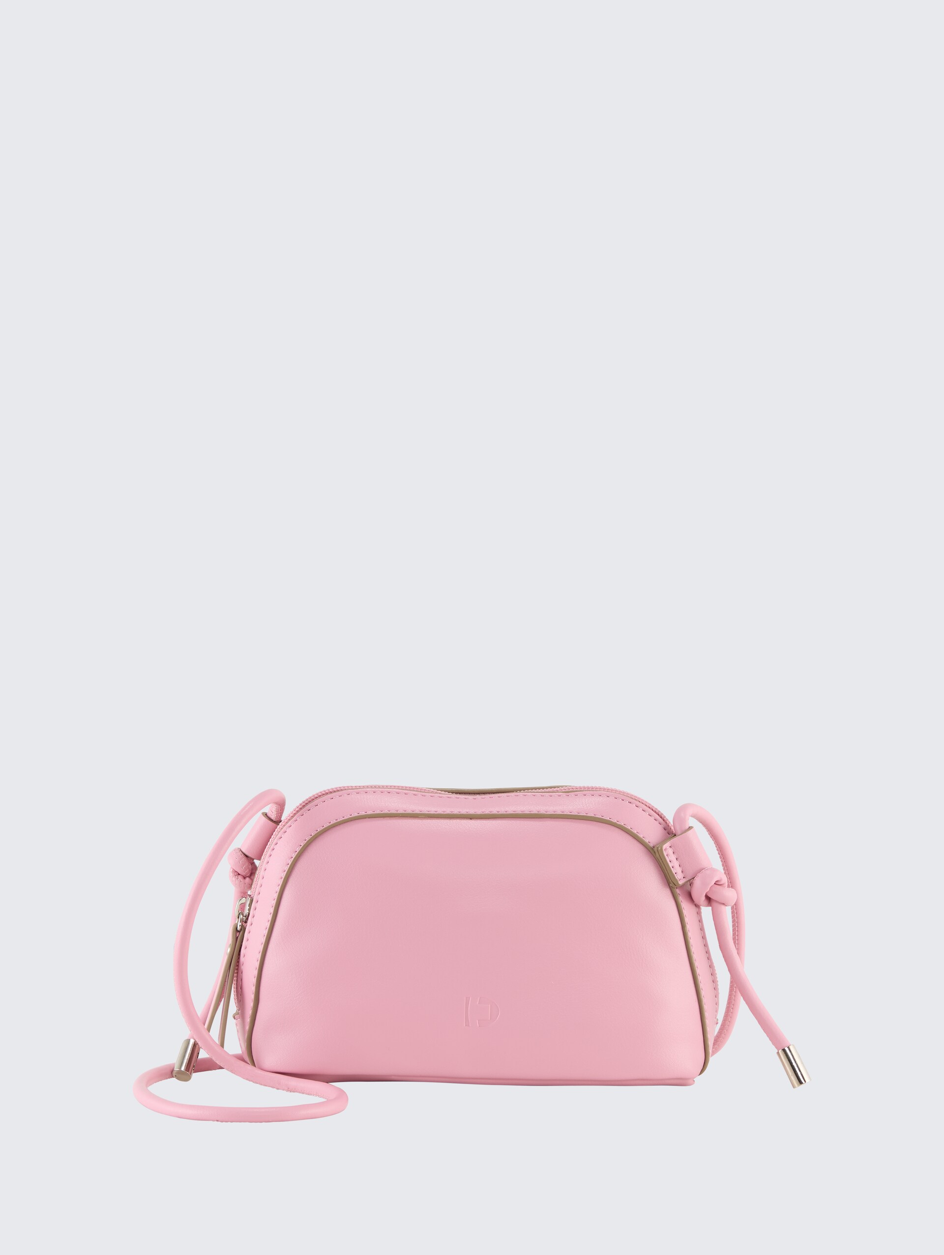 TTMADELYN XS Umhängetasche mit Kordelriemen - pink /pink - Vorder-Produkt-Ansicht
