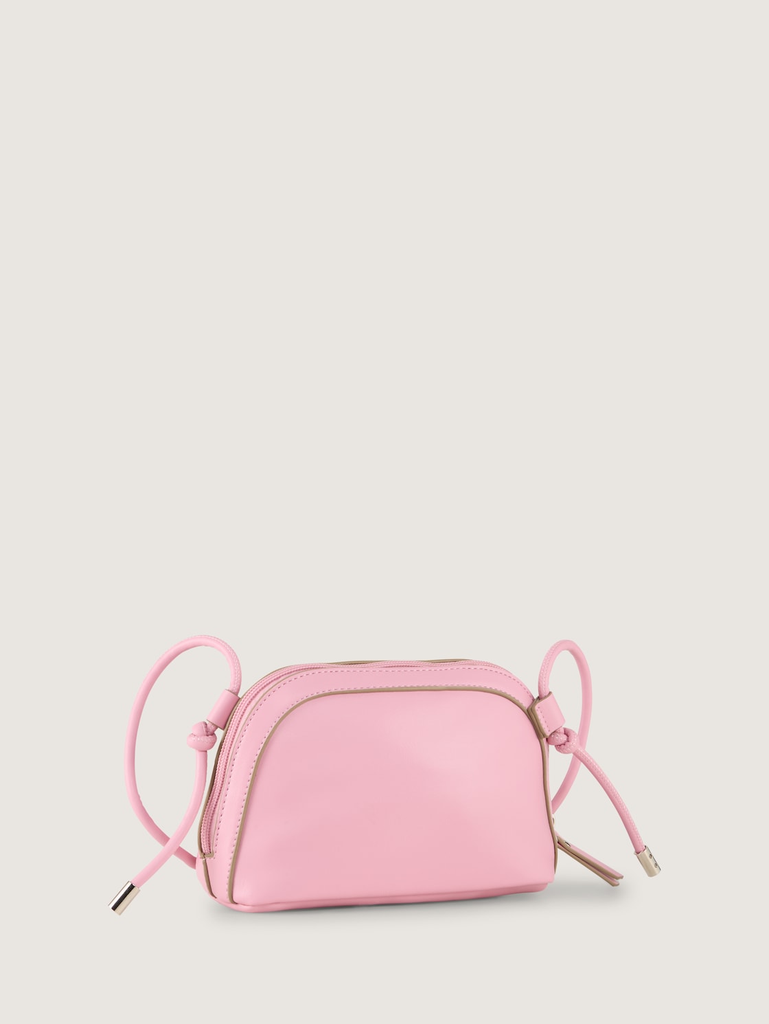 TTMADELYN XS Umhängetasche mit Kordelriemen - pink /pink - Produkt-Rückansicht