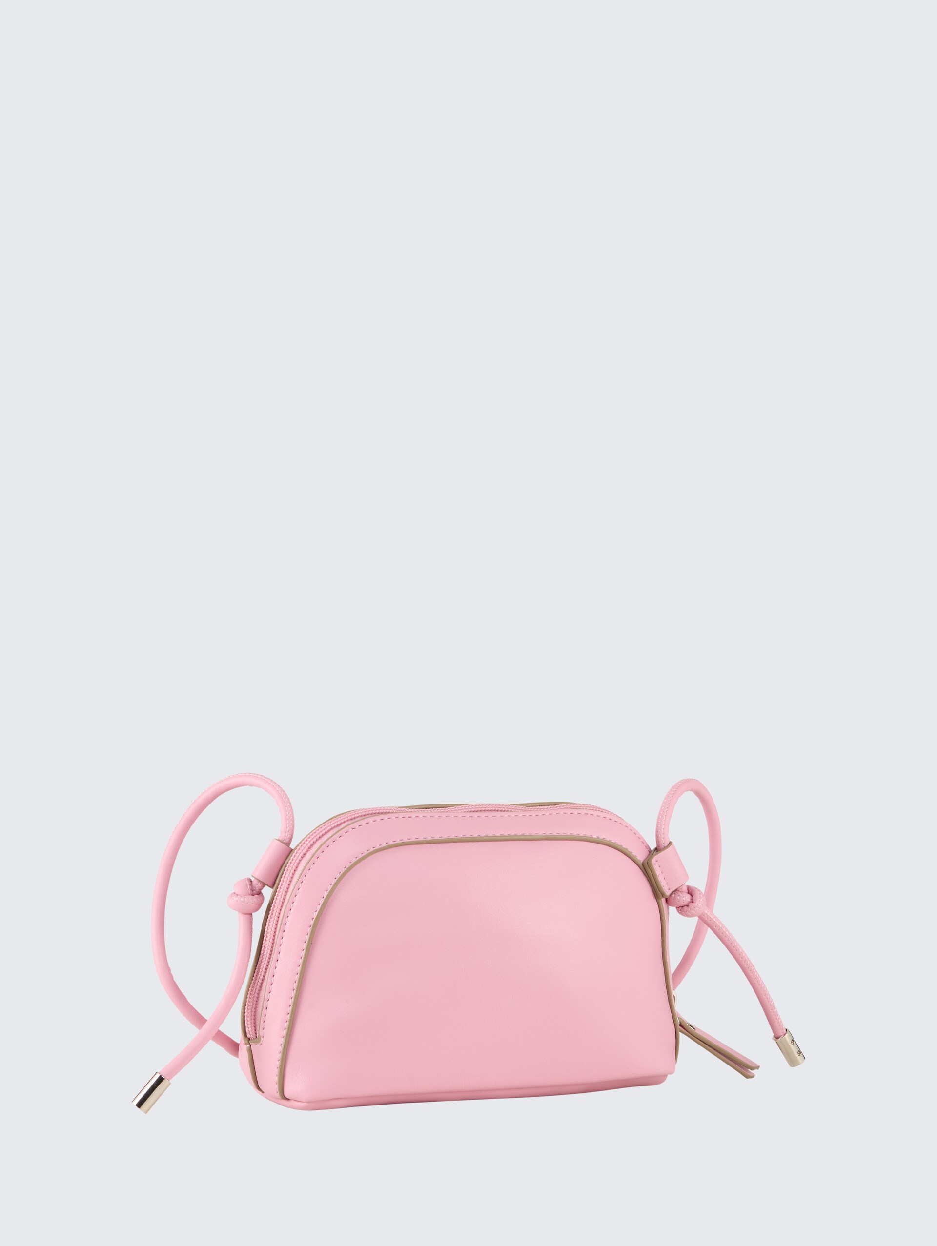 TTMADELYN XS Umhängetasche mit Kordelriemen - pink /pink - Produkt-Rückansicht