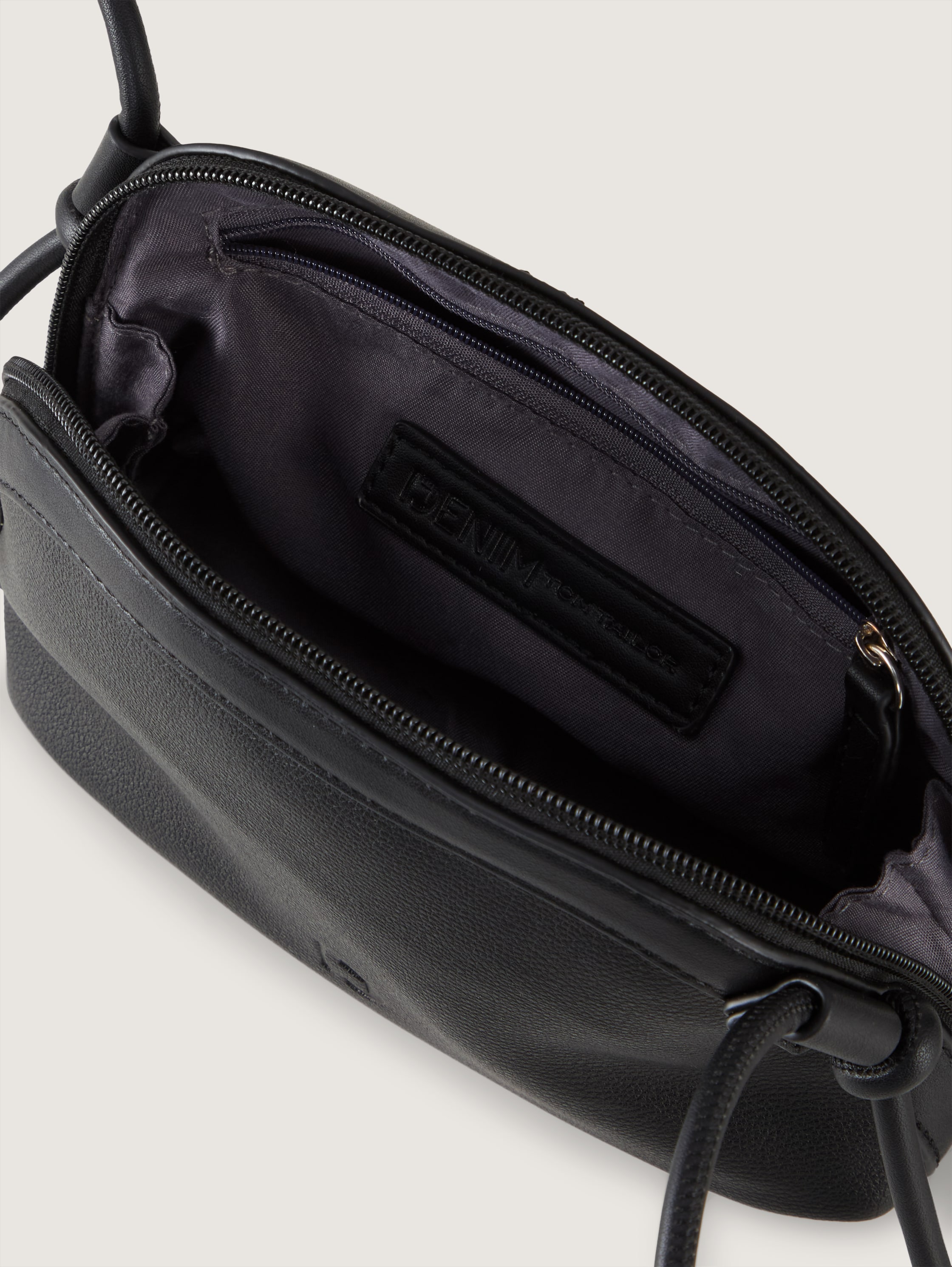 TTMADELYN XS Umhängetasche mit Kordelriemen - schwarz_black - 