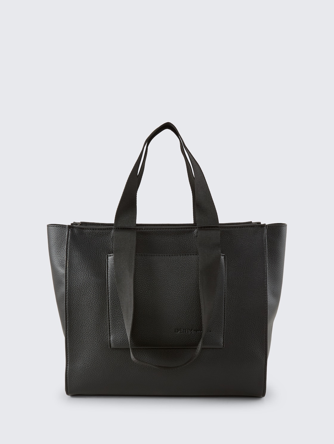 TTAISHA L Shopper aus Lederimitat - schwarz / black - Vorder-Produkt-Ansicht