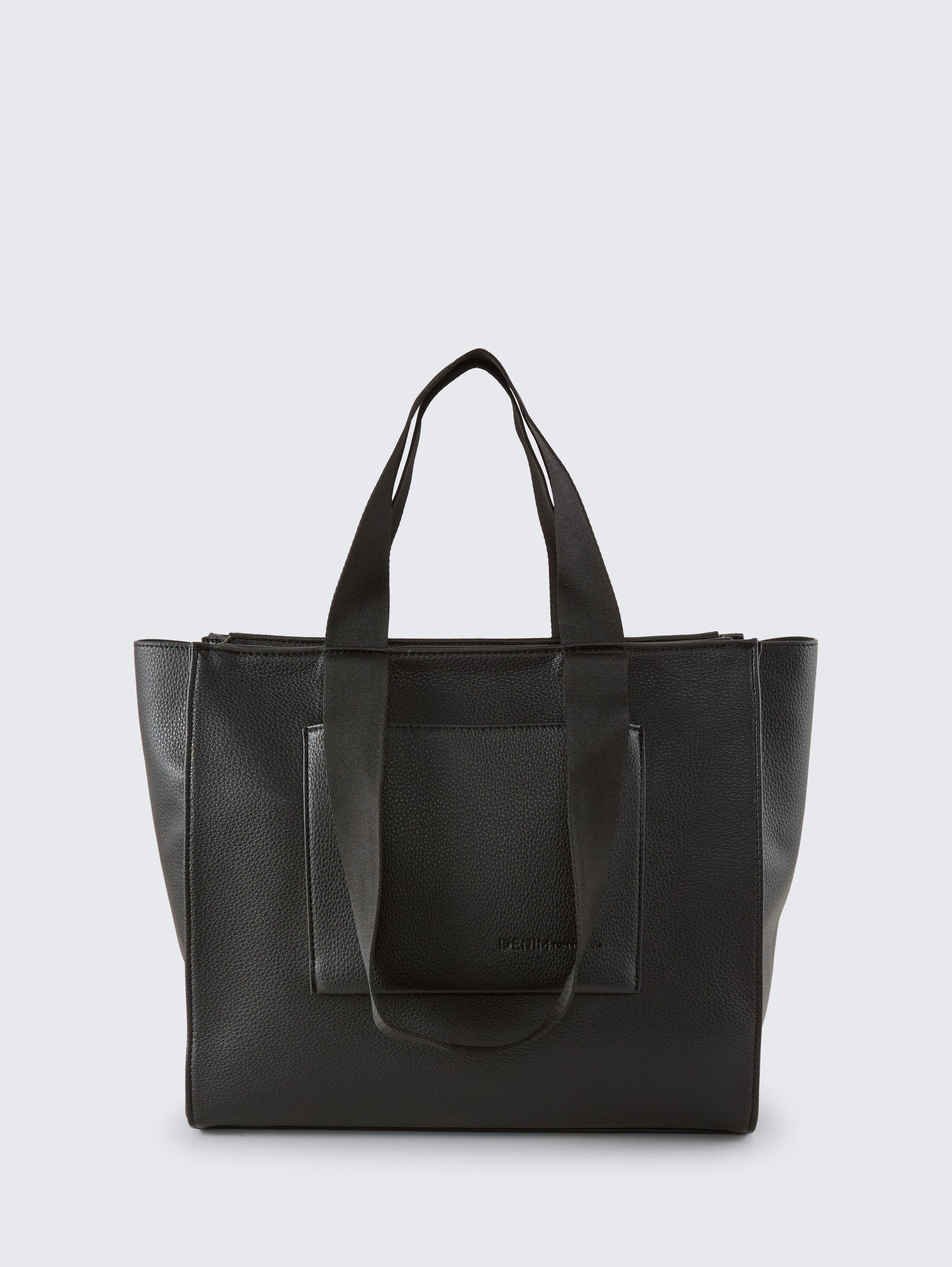 TTAISHA L Shopper aus Lederimitat - schwarz / black - Vorder-Produkt-Ansicht