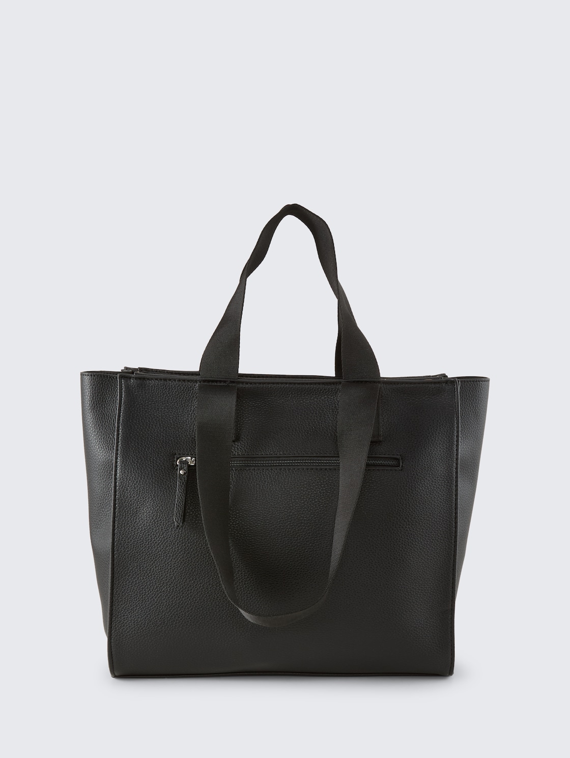 TTAISHA L Shopper aus Lederimitat - schwarz / black - Produkt-Rückansicht