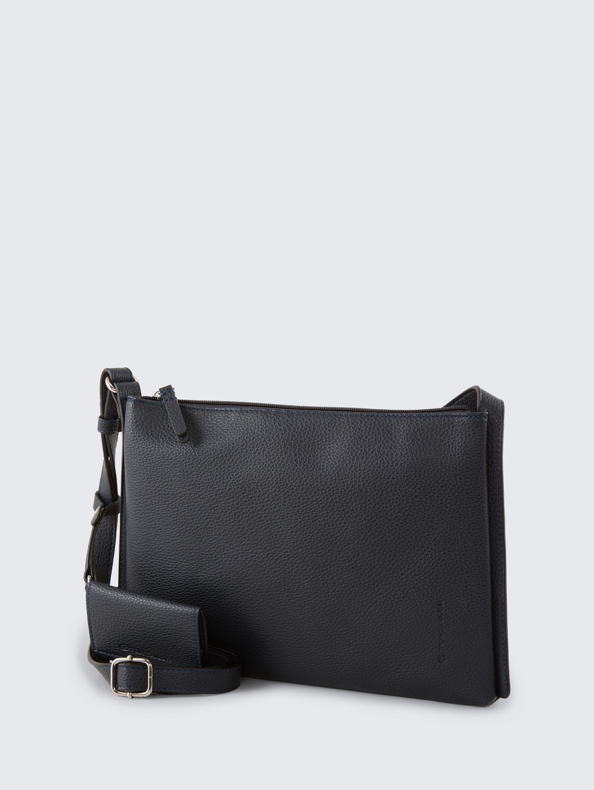 TTAMAREA M Umhängetasche mit abnehmbarer Anhängertasche - dark blue - seitliche Produkt-Ansicht 