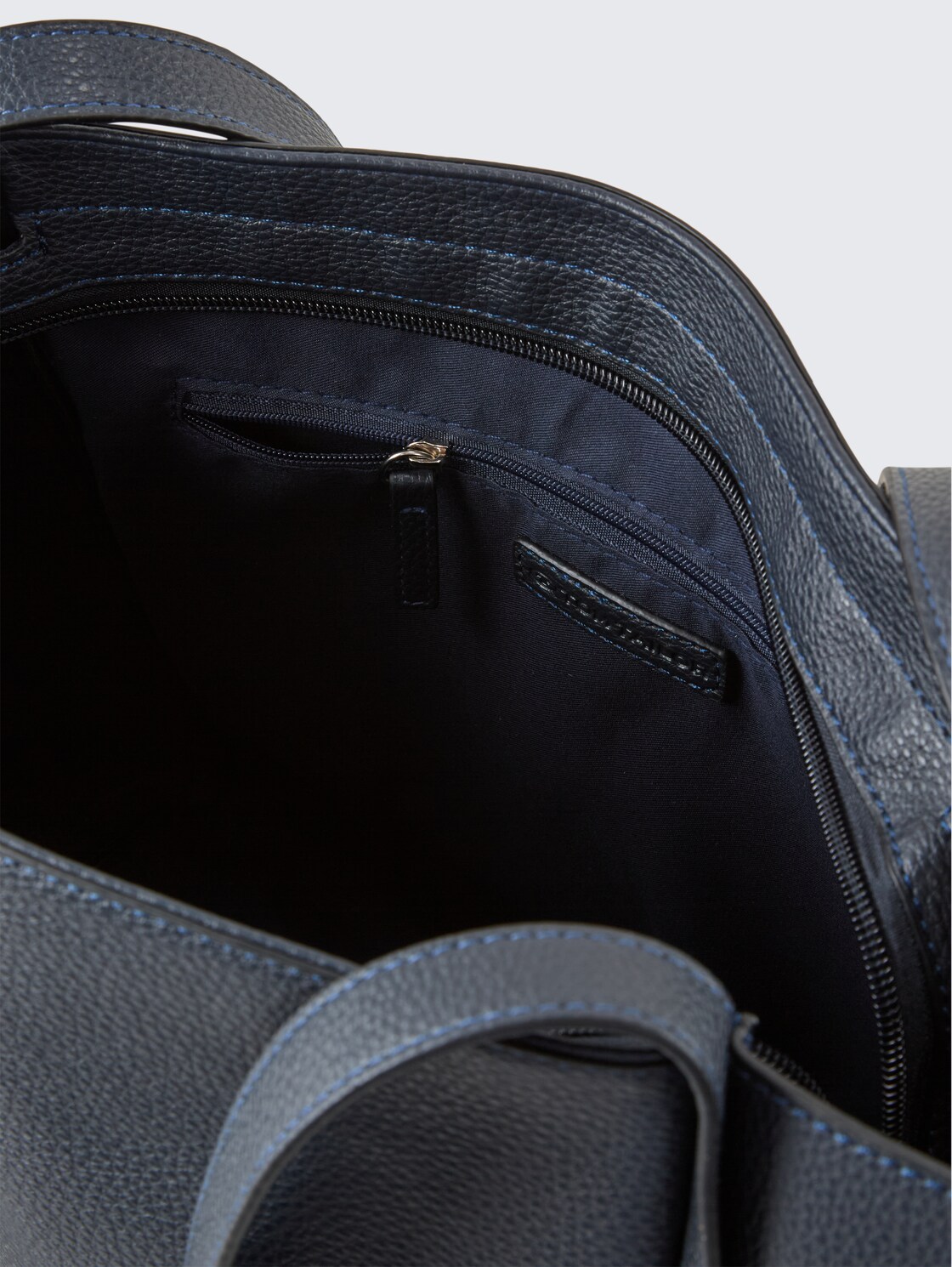 TTAMAREA L Shopper mit abnehmbarer Anhängertasche - dark blue - seitliche Produkt-Ansicht 