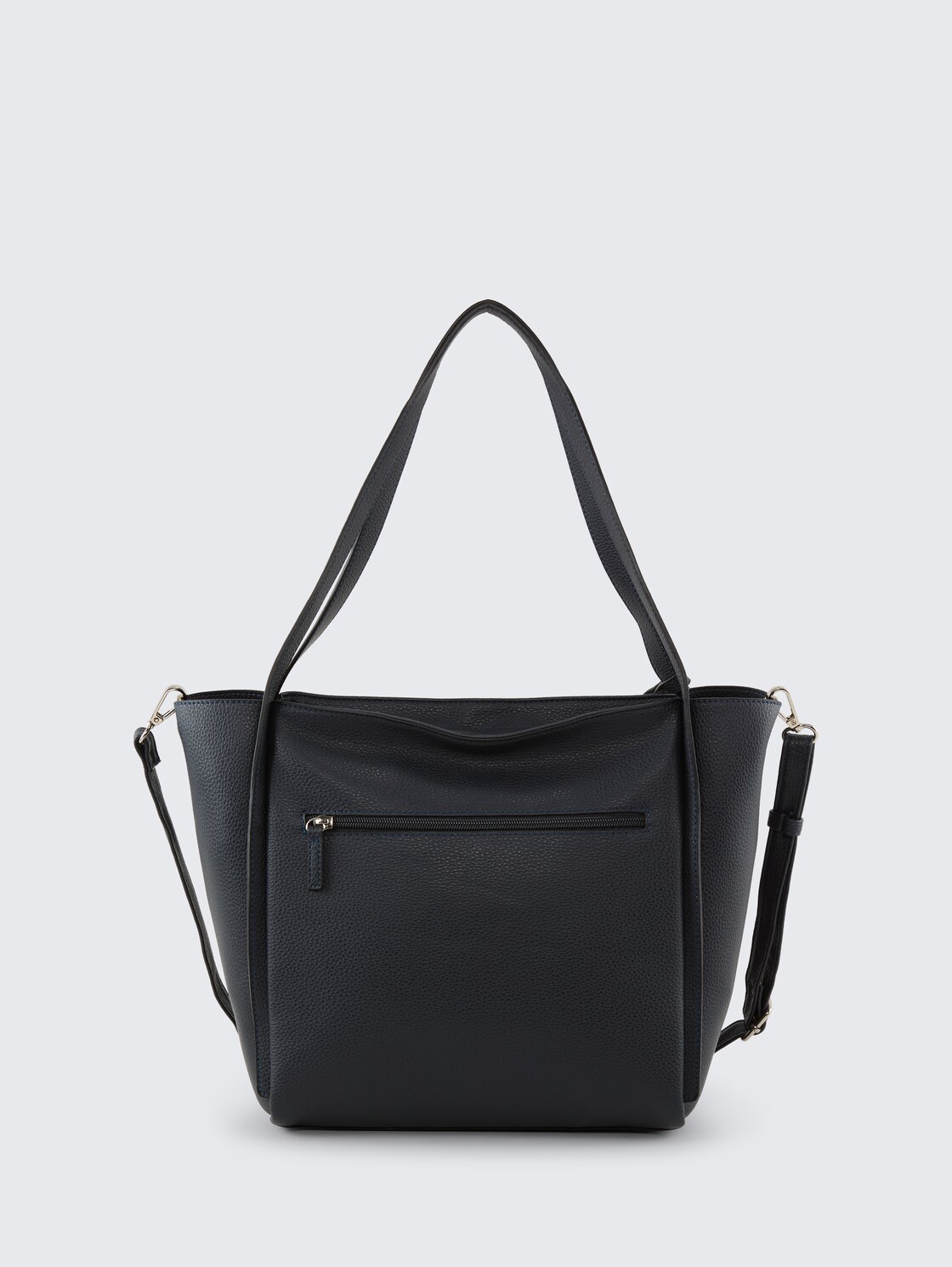 TTAMAREA L Shopper mit abnehmbarer Anhängertasche - dark blue - Produkt-Rückansicht