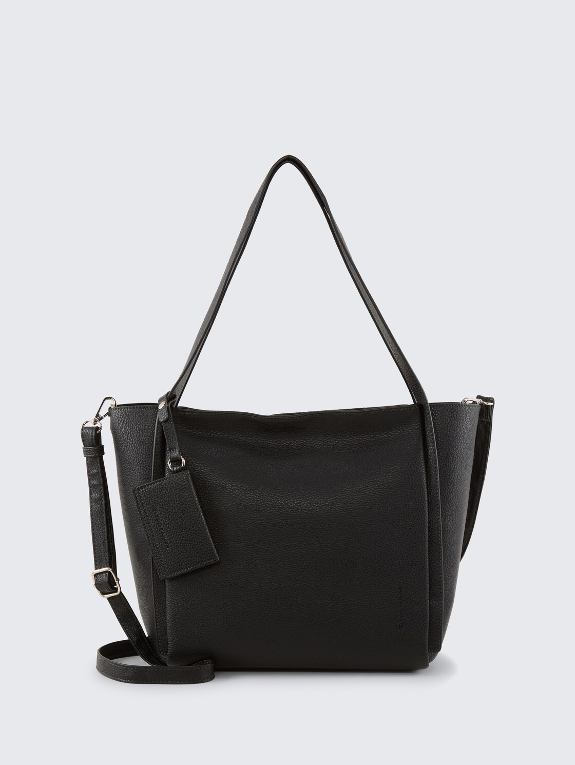 TTAMAREA L Shopper mit abnehmbarer Anhängertasche - schwarz / black - Vorder-Produkt-Ansicht