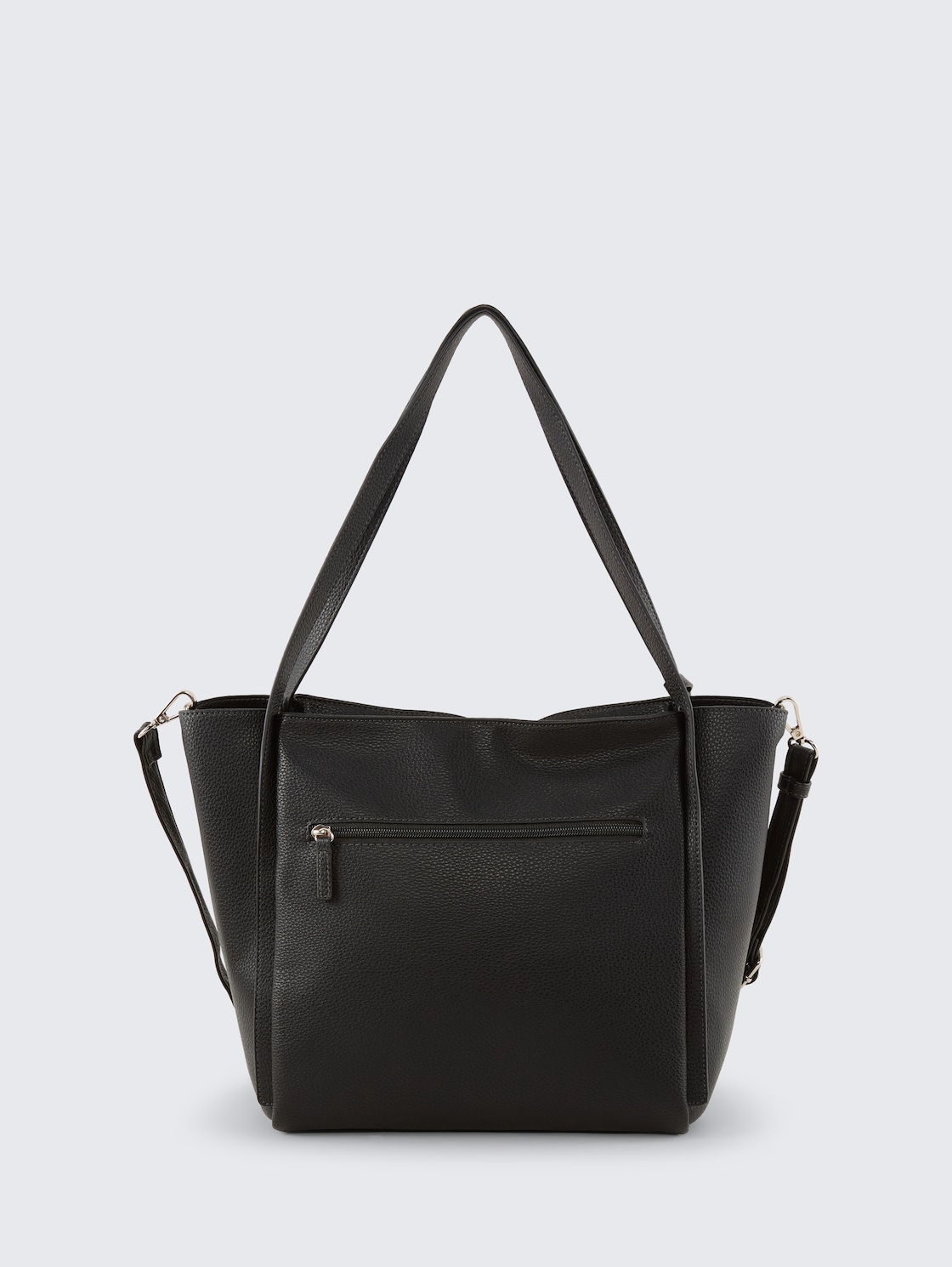 TTAMAREA L Shopper mit abnehmbarer Anhängertasche - schwarz / black - Produkt-Rückansicht