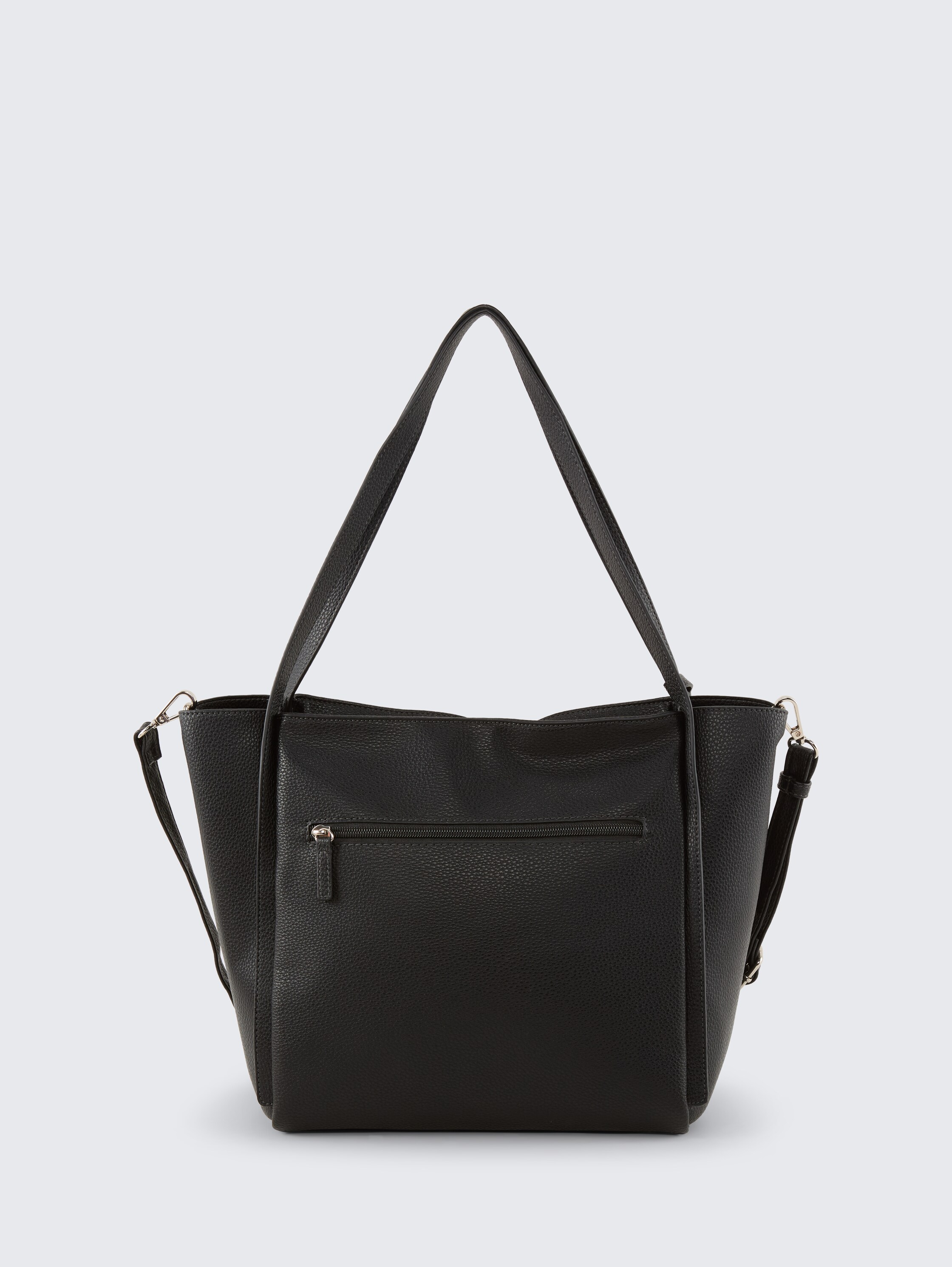 TTAMAREA L shopper met afneembare hangerzak - schwarz / black - Achteraanzicht product