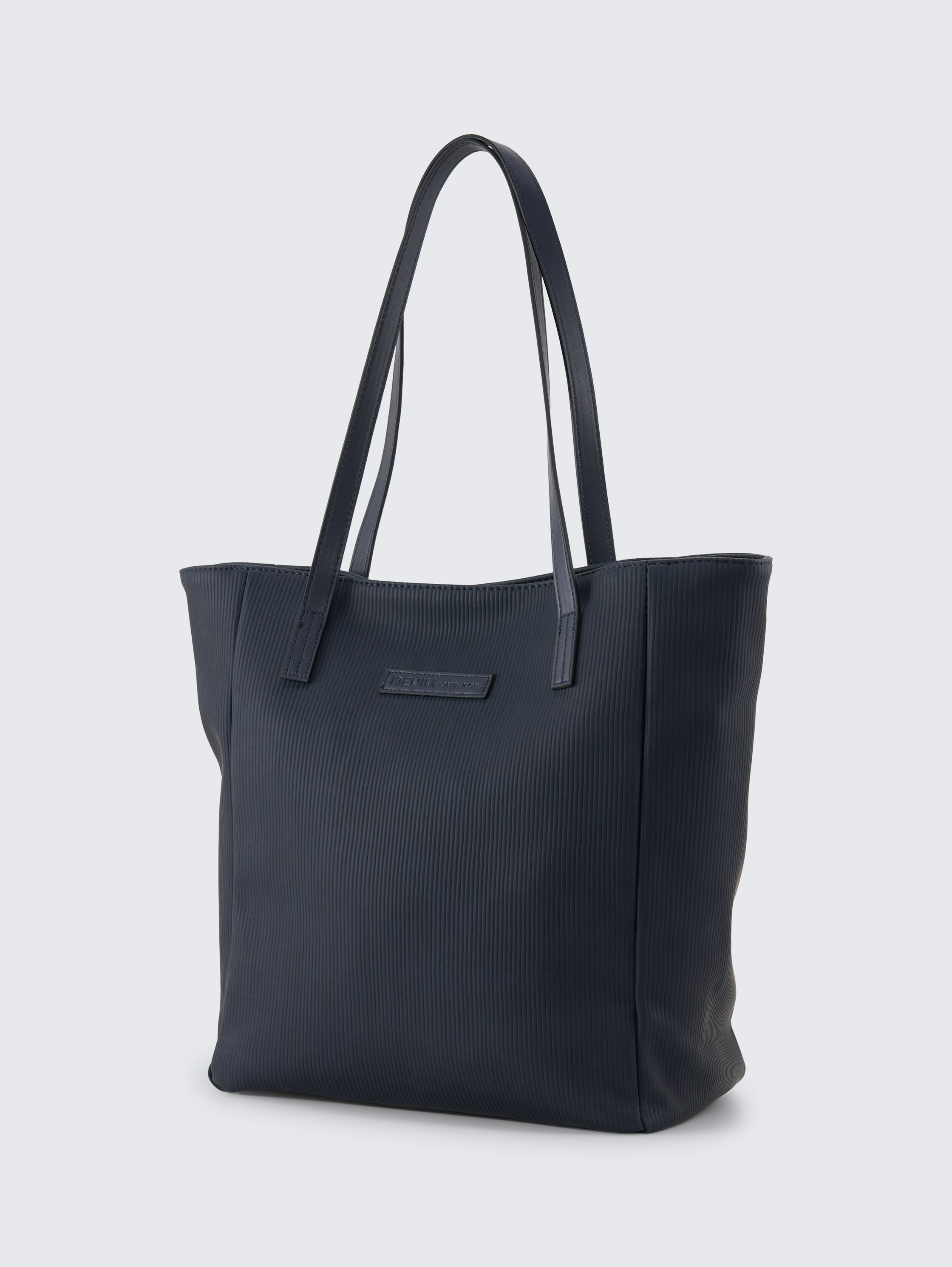 TTARONA CORD M Sac à main en similicuir - dark_blue_1 - 