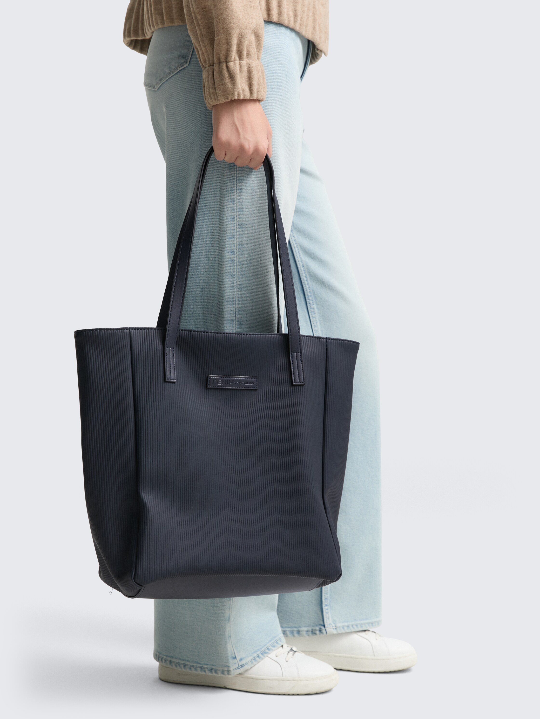 TTARONA CORD M Sac à main en similicuir - dark_blue_1 - 