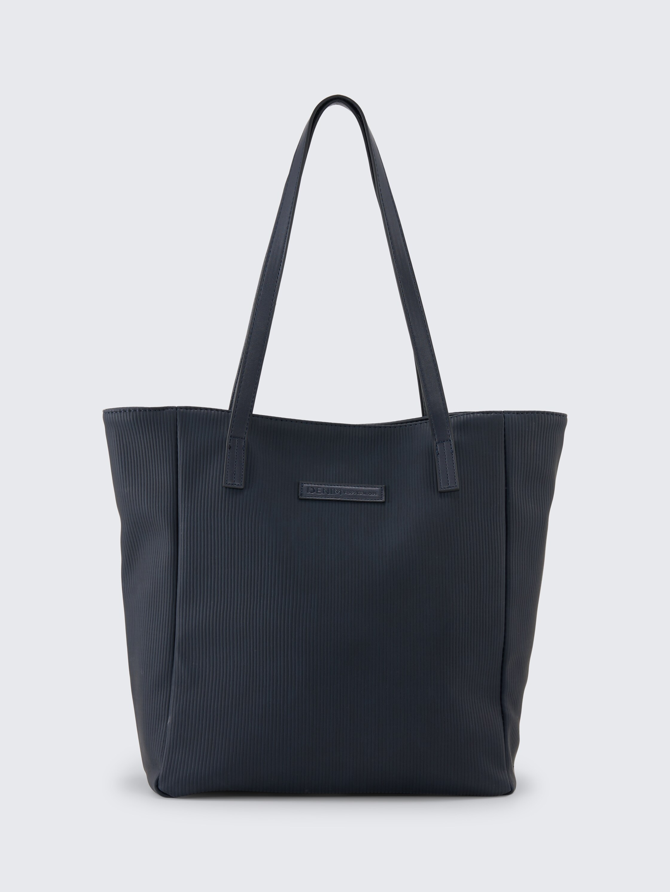 TTARONA CORD M Sac à main en similicuir - dark_blue_1 - 