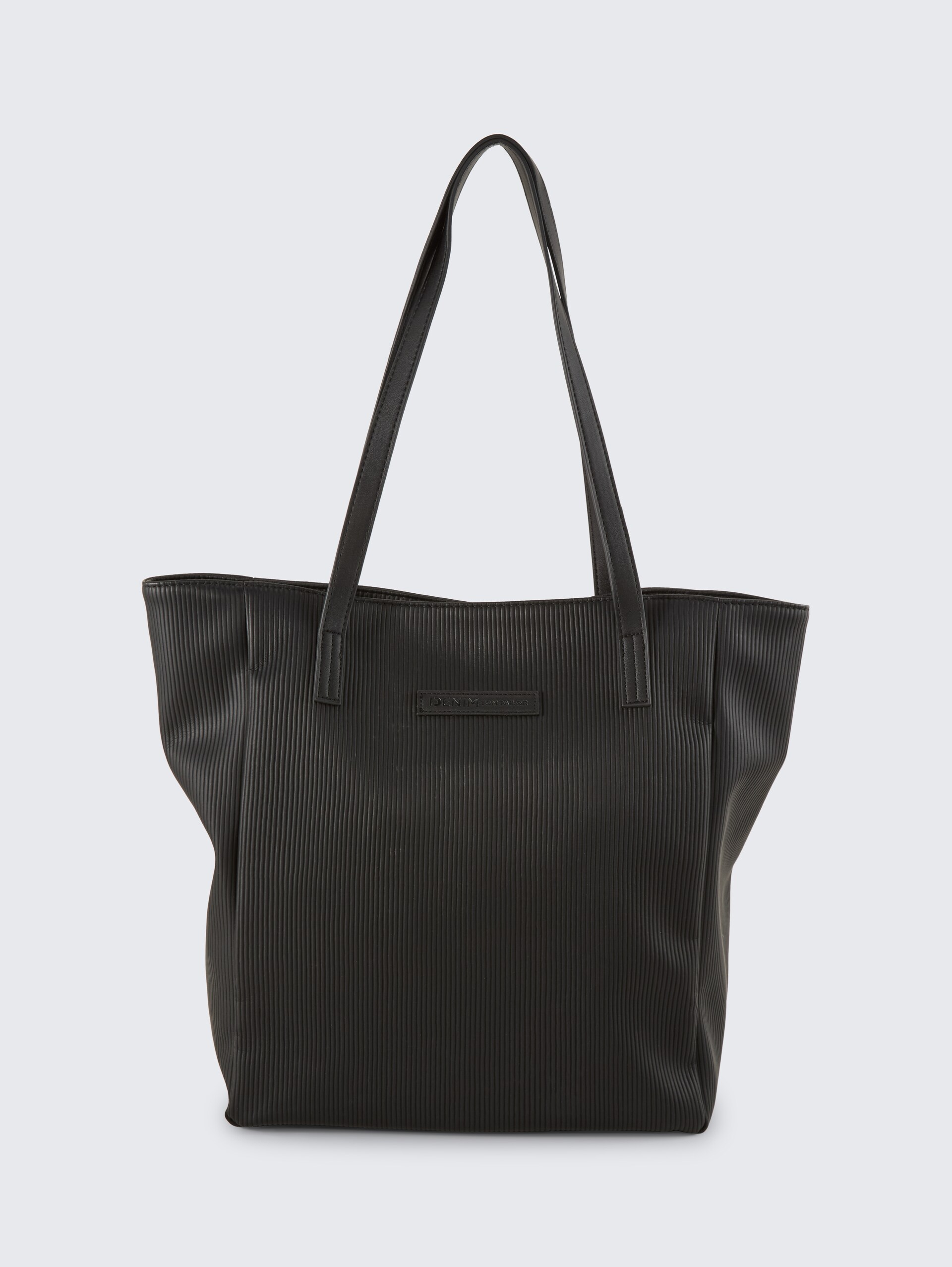 TTARONA CORD M Shopper aus Lederimitat - schwarz / black - Vorder-Produkt-Ansicht