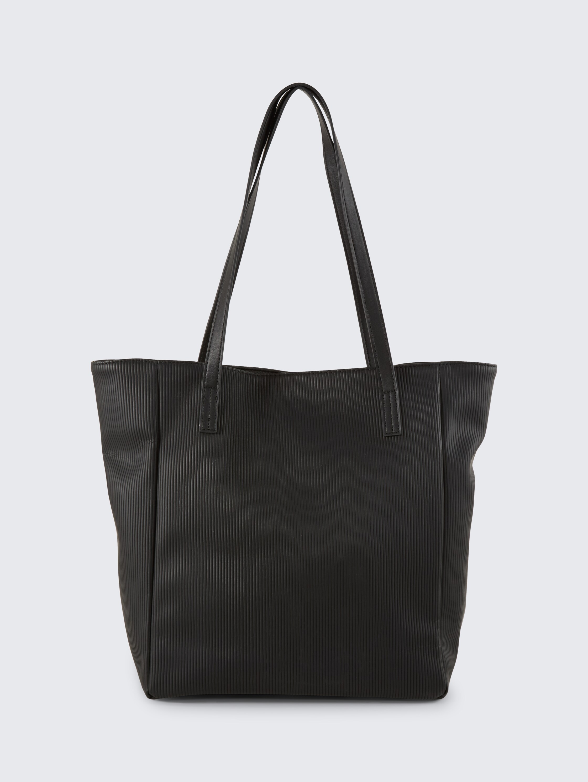 TTARONA CORD M Sac à main en similicuir - schwarz_black - 