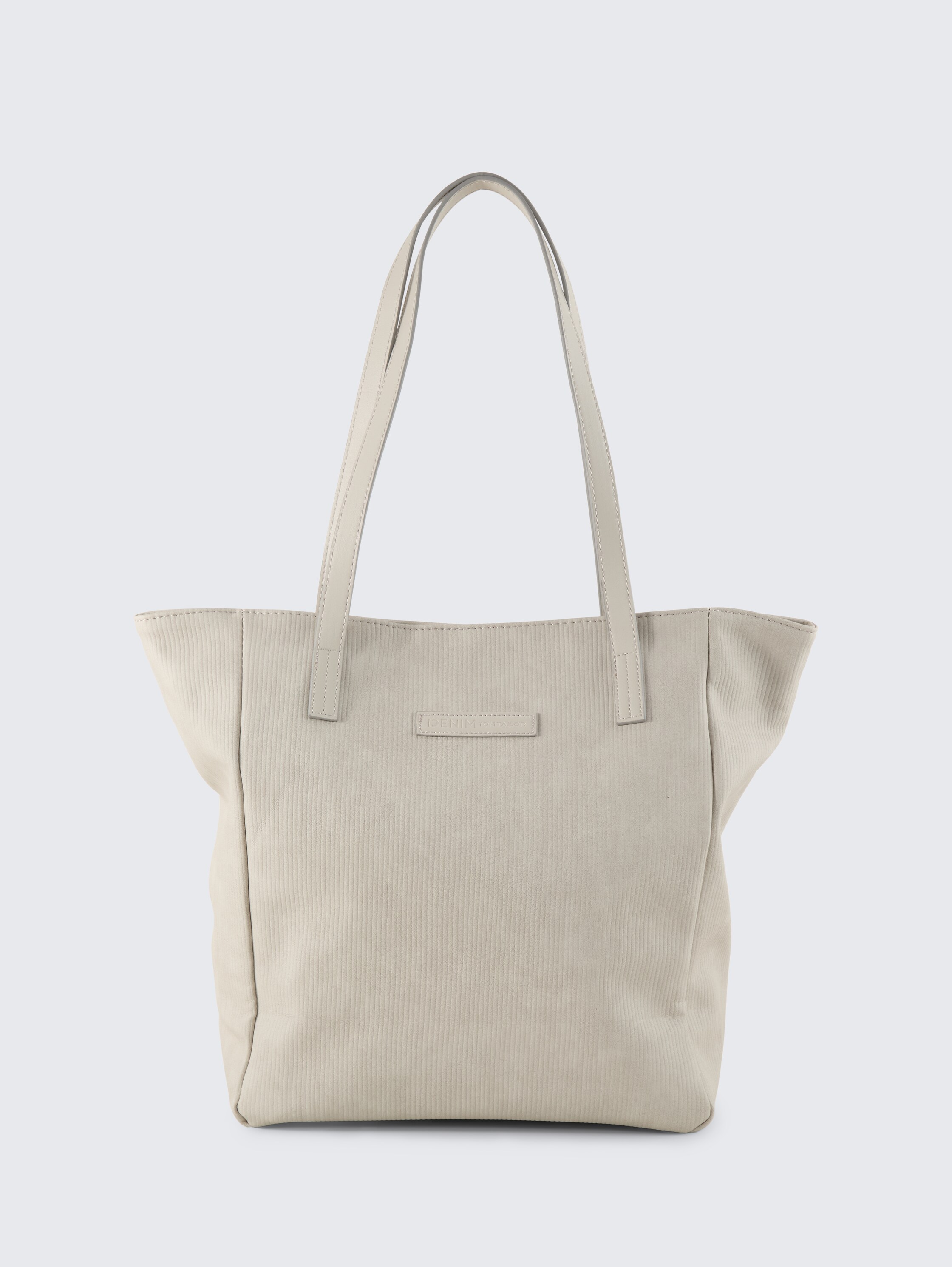TTARONA CORD M Sac à main en similicuir - light_grey - 