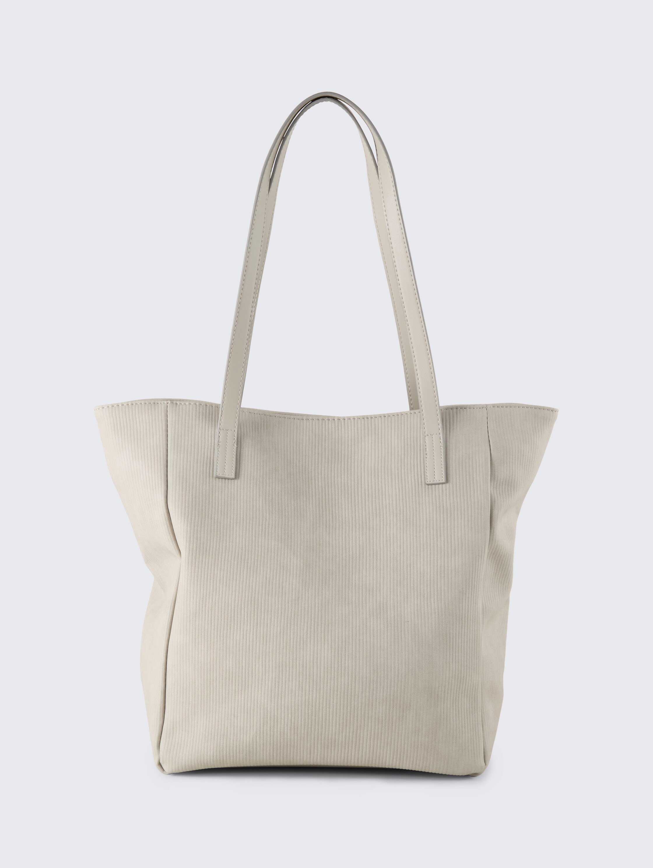 TTARONA CORD M Sac à main en similicuir - light_grey - 