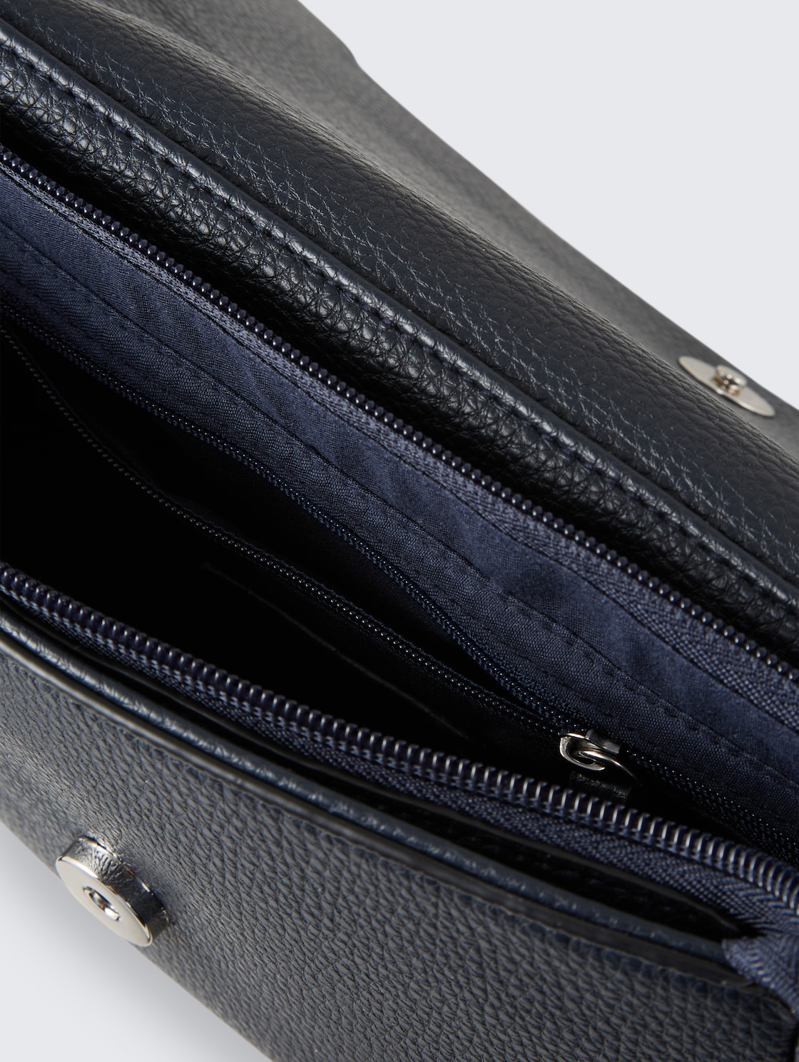 TTASPEN S Umhängetasche mit Umschlag - dark blue - seitliche Produkt-Ansicht 