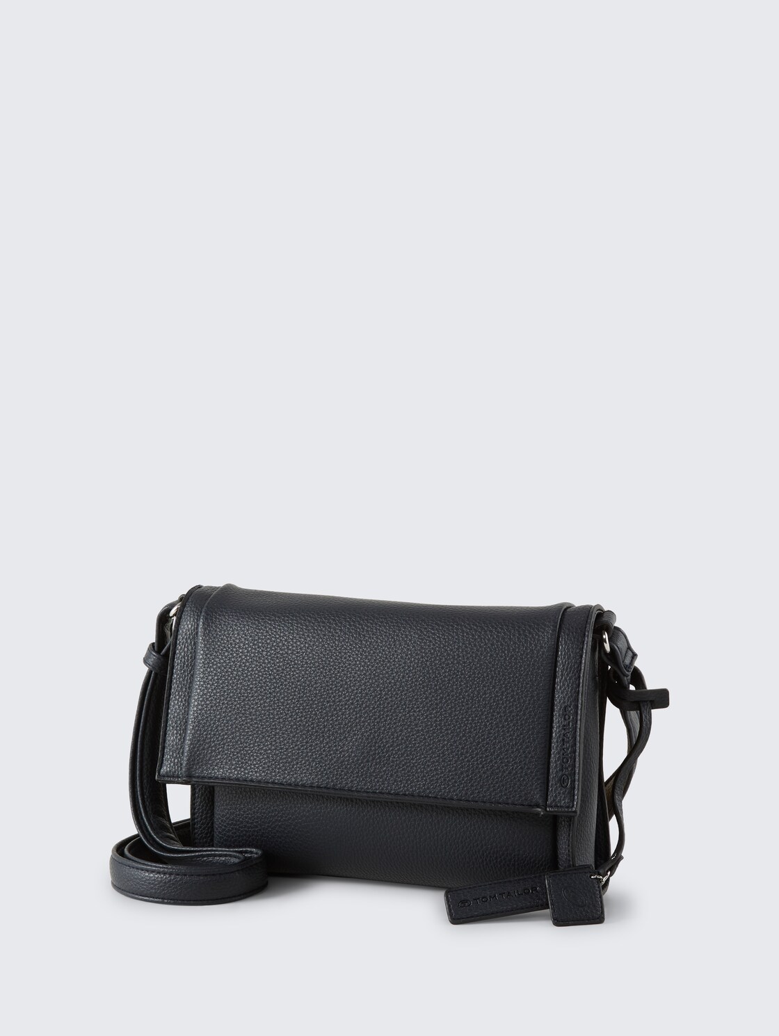 TTASPEN S Umhängetasche mit Umschlag - dark blue - seitliche Produkt-Ansicht 