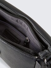 TTASPEN S Sac à bandoulière avec rabat - schwarz / black - vue latérale du produit