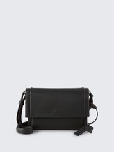 TTASPEN S Sac à bandoulière avec rabat - schwarz / black - Vue de face du produit