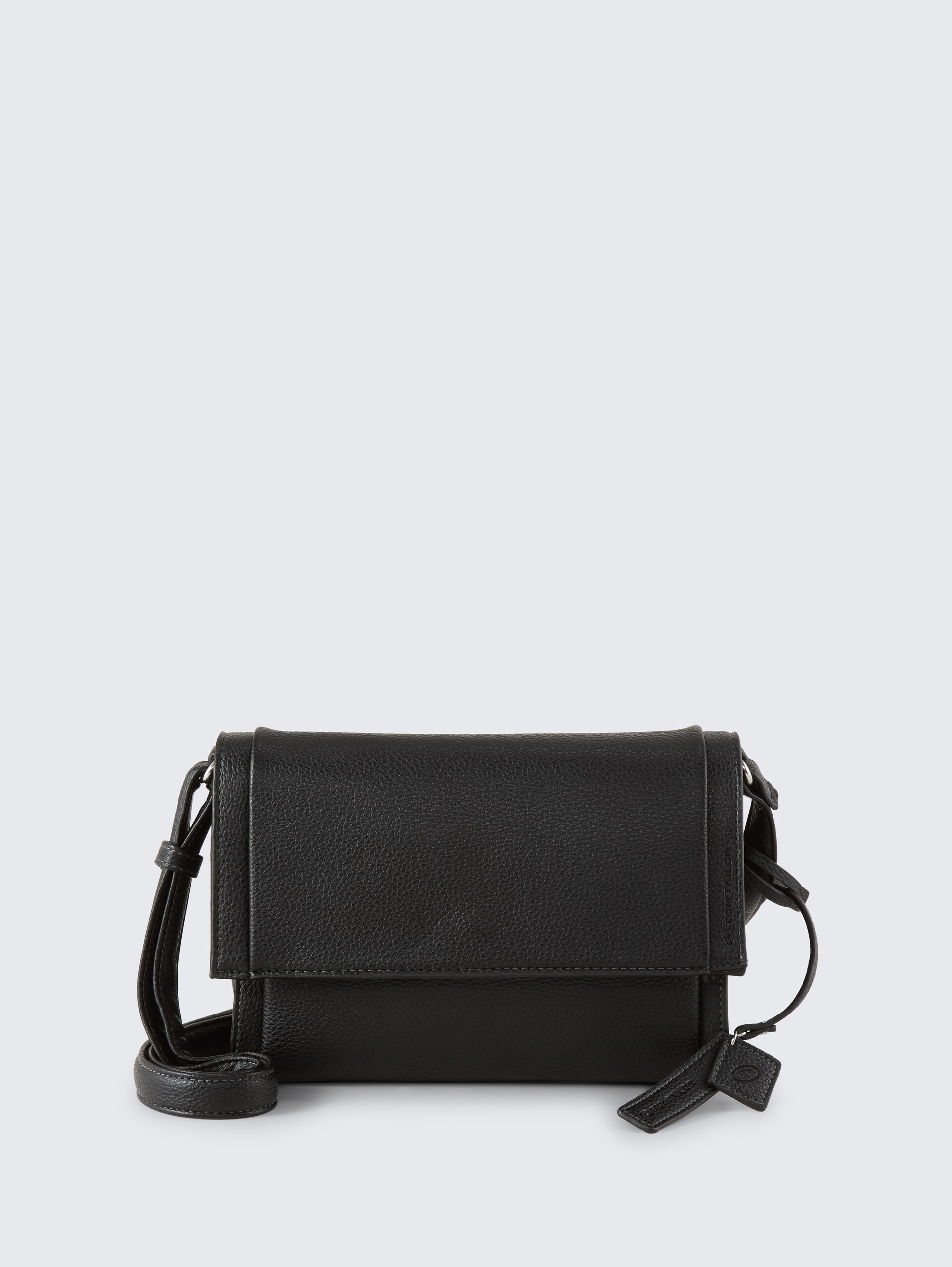 TTASPEN S Umhängetasche mit Umschlag - schwarz / black - Vorder-Produkt-Ansicht