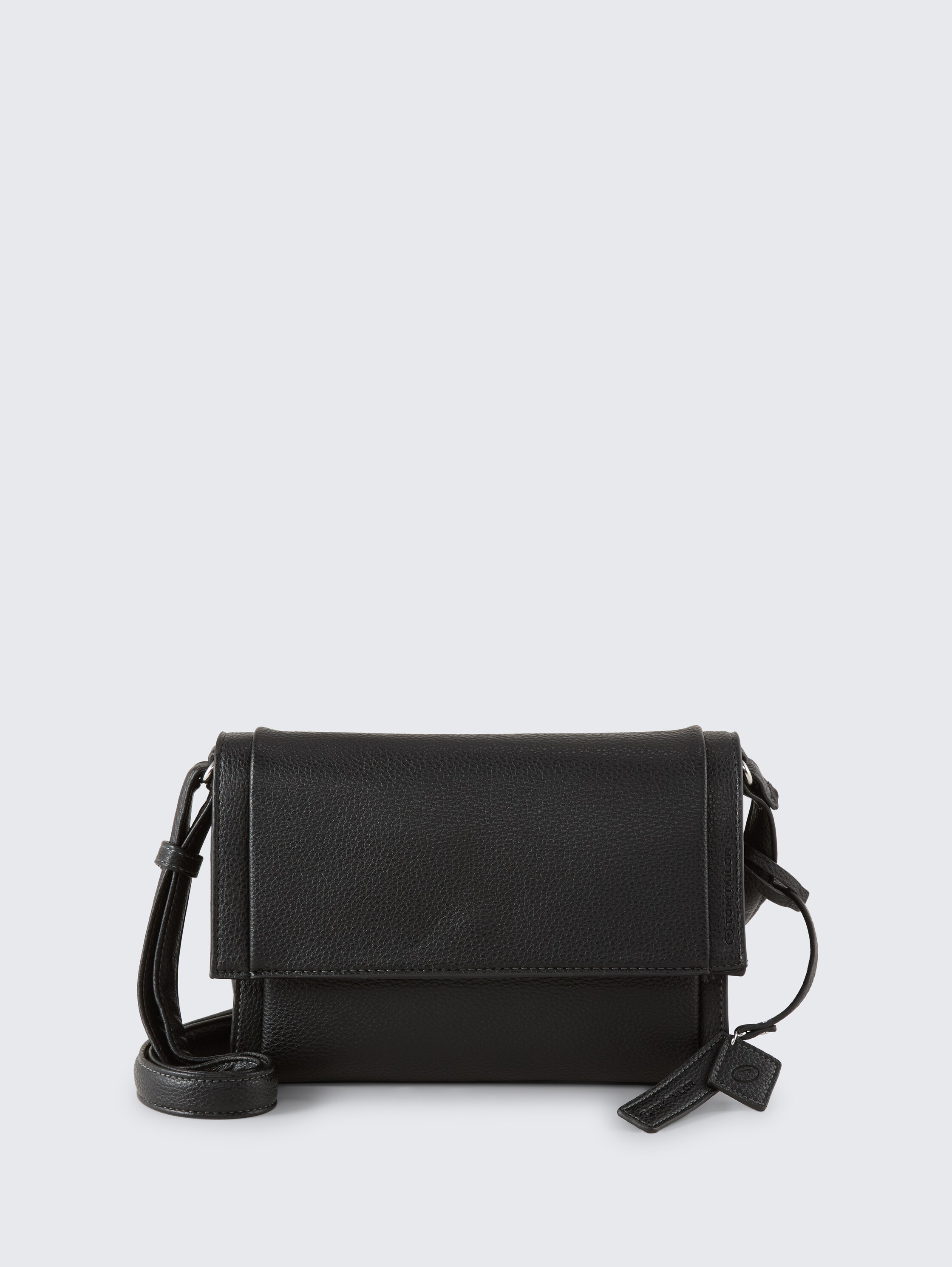 TTASPEN S Umhängetasche mit Umschlag - schwarz / black - Vorder-Produkt-Ansicht