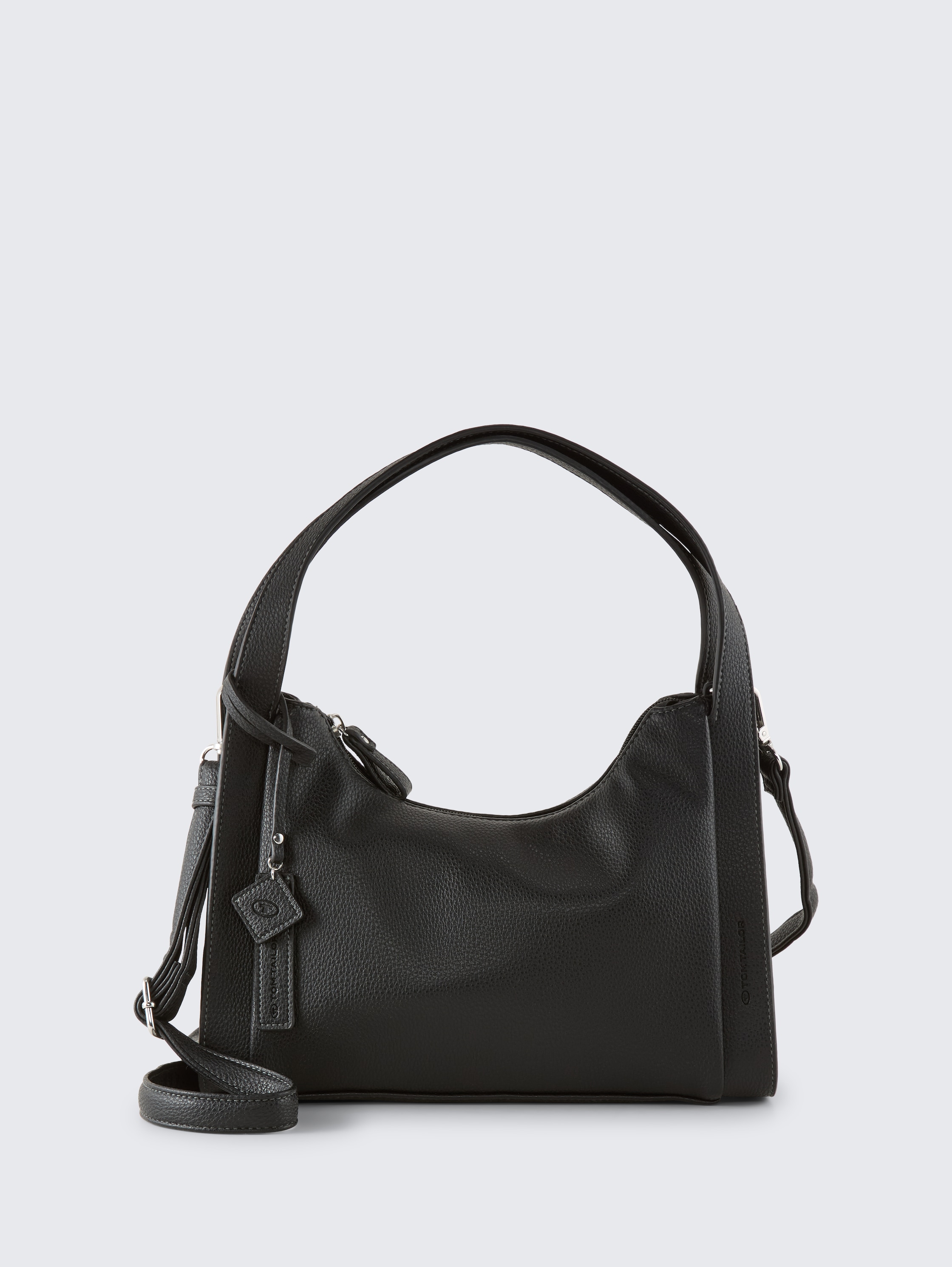 TTASPEN M draagtas met afneembare logohanger - schwarz / black - Product vooraanzicht