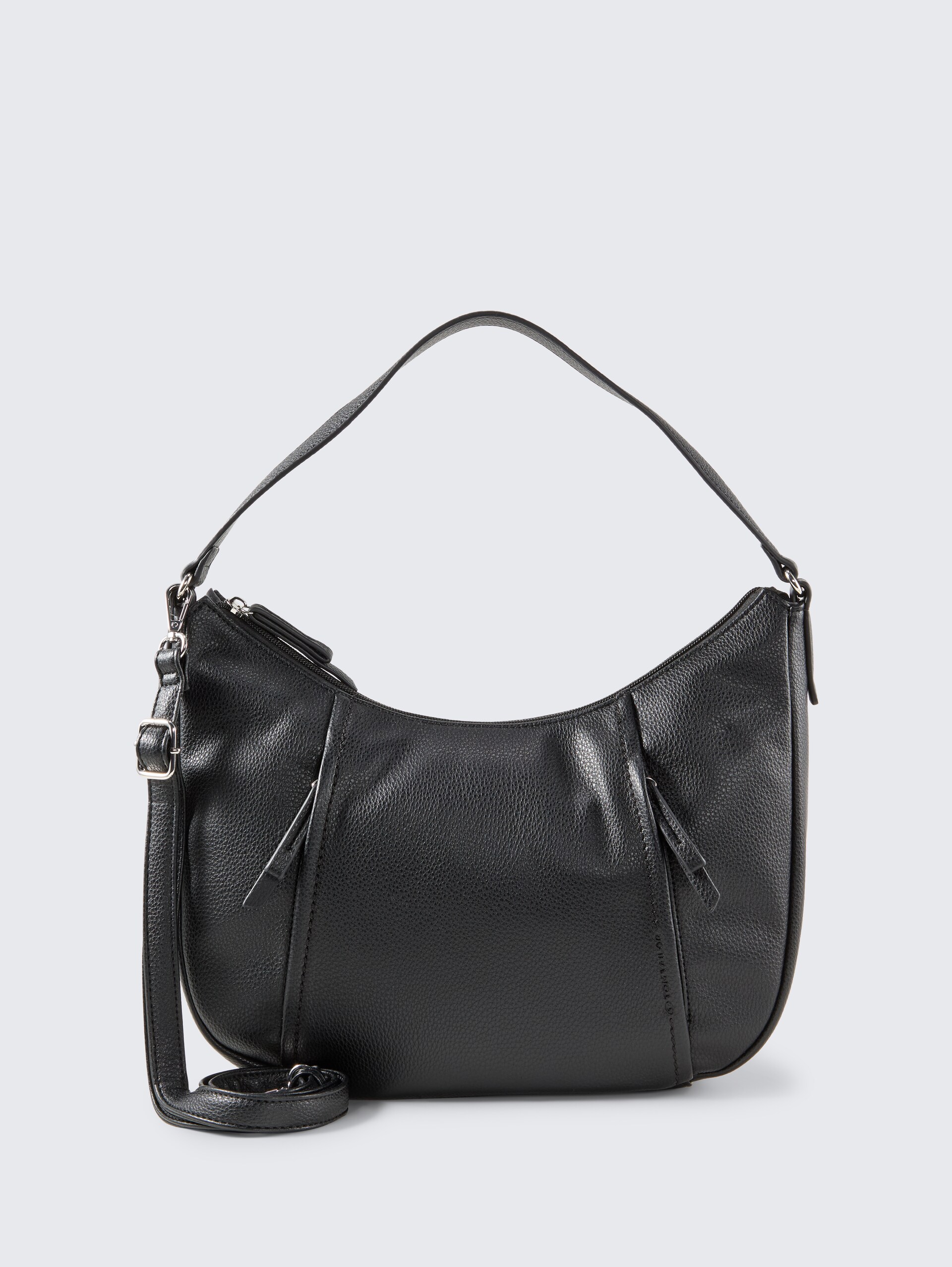 TTBECA M Buideltas met ritsdetails - schwarz / black - Product vooraanzicht