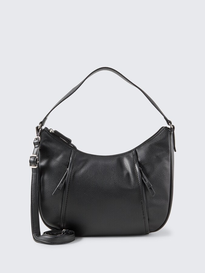 TTBECA M Buideltas met ritsdetails door Women, schwarz / black