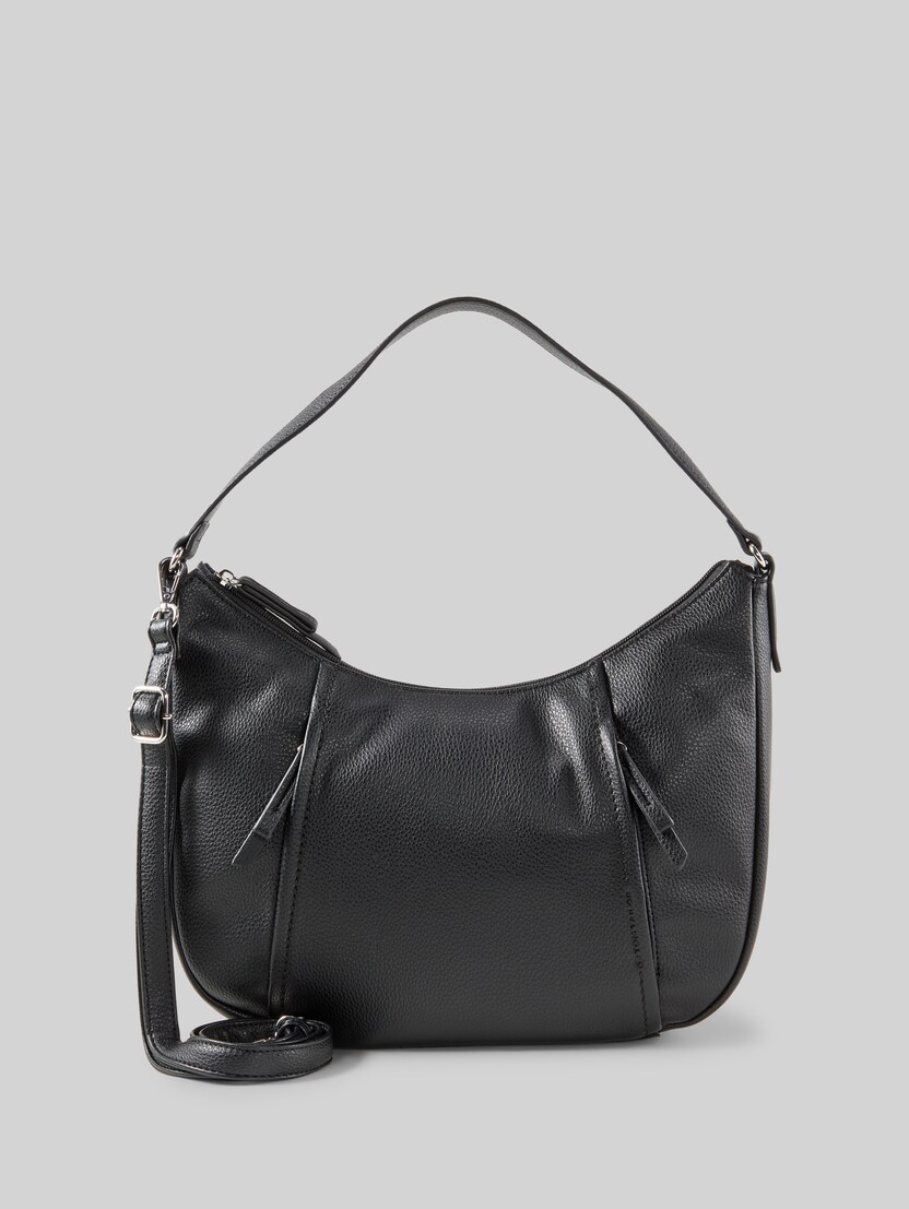 TTBECA M Beuteltasche mit Reißverschluss-Details von Women, schwarz / black