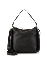 Ausgewählt, TTCASSIA M Umhängetasche aus Lederimitat von Tom Tailor, schwarz