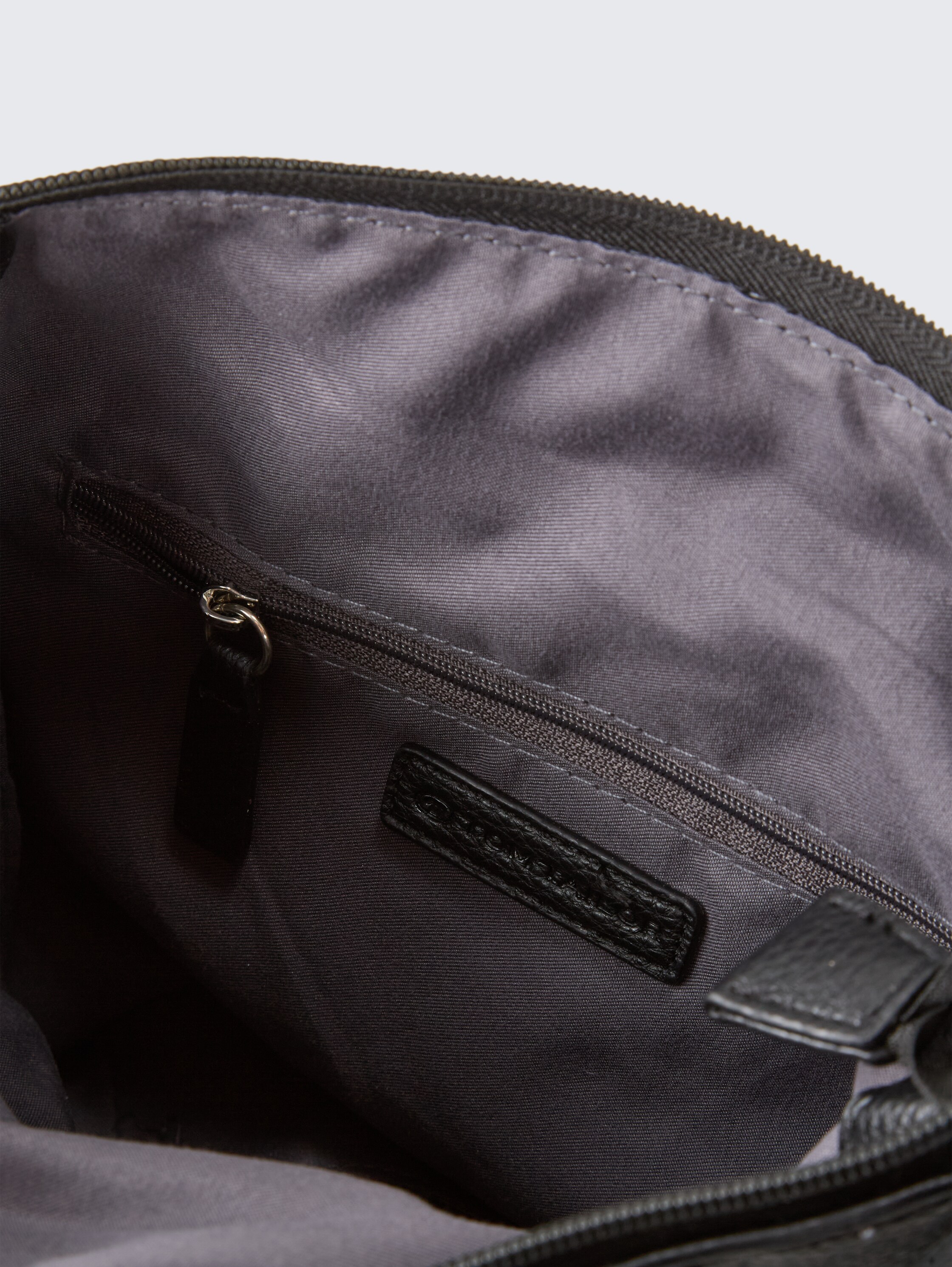 TTCASSIA M schoudertas van kunstleer - schwarz_black - 