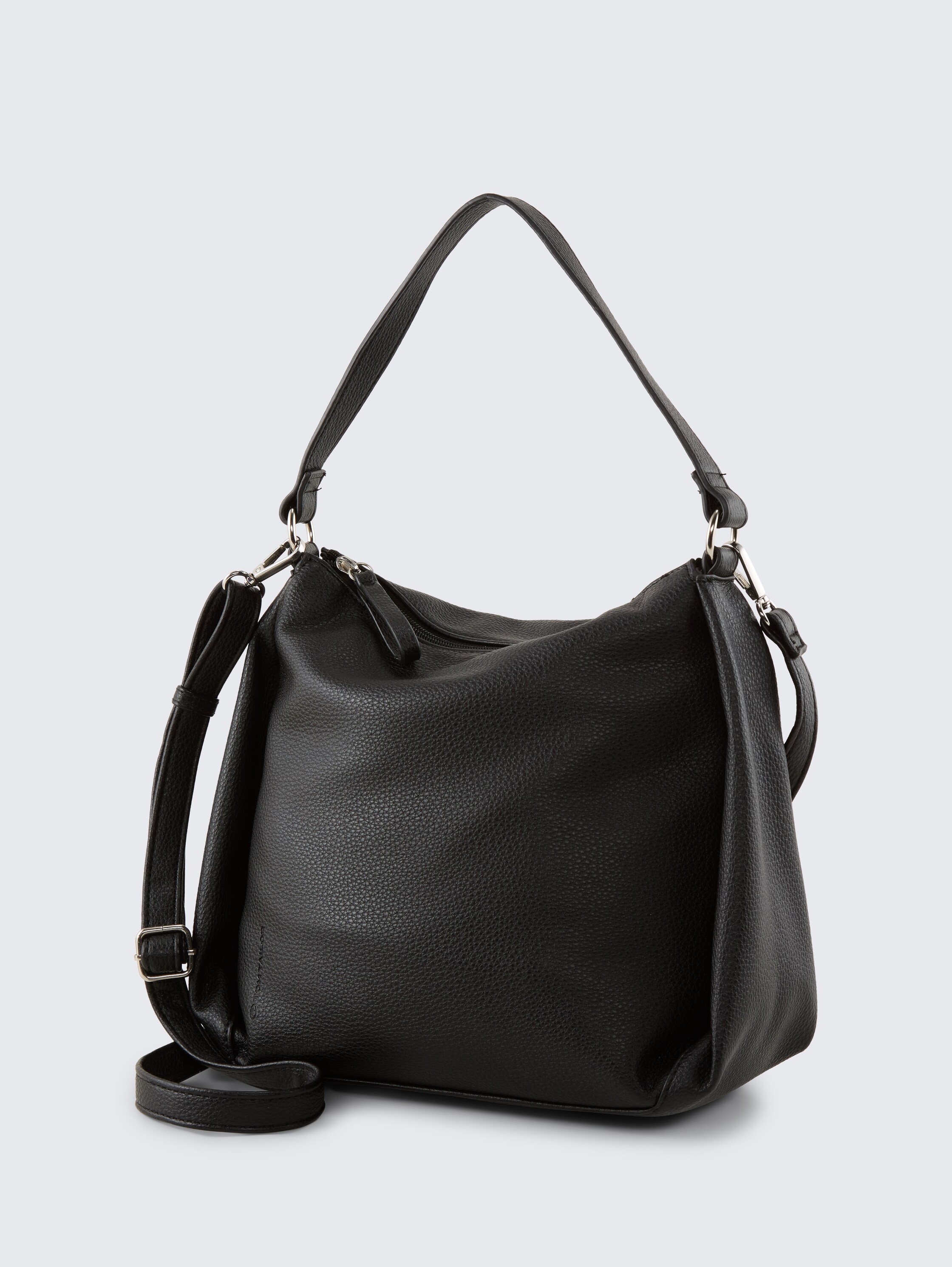 TTCASSIA M schoudertas van kunstleer - schwarz_black - 