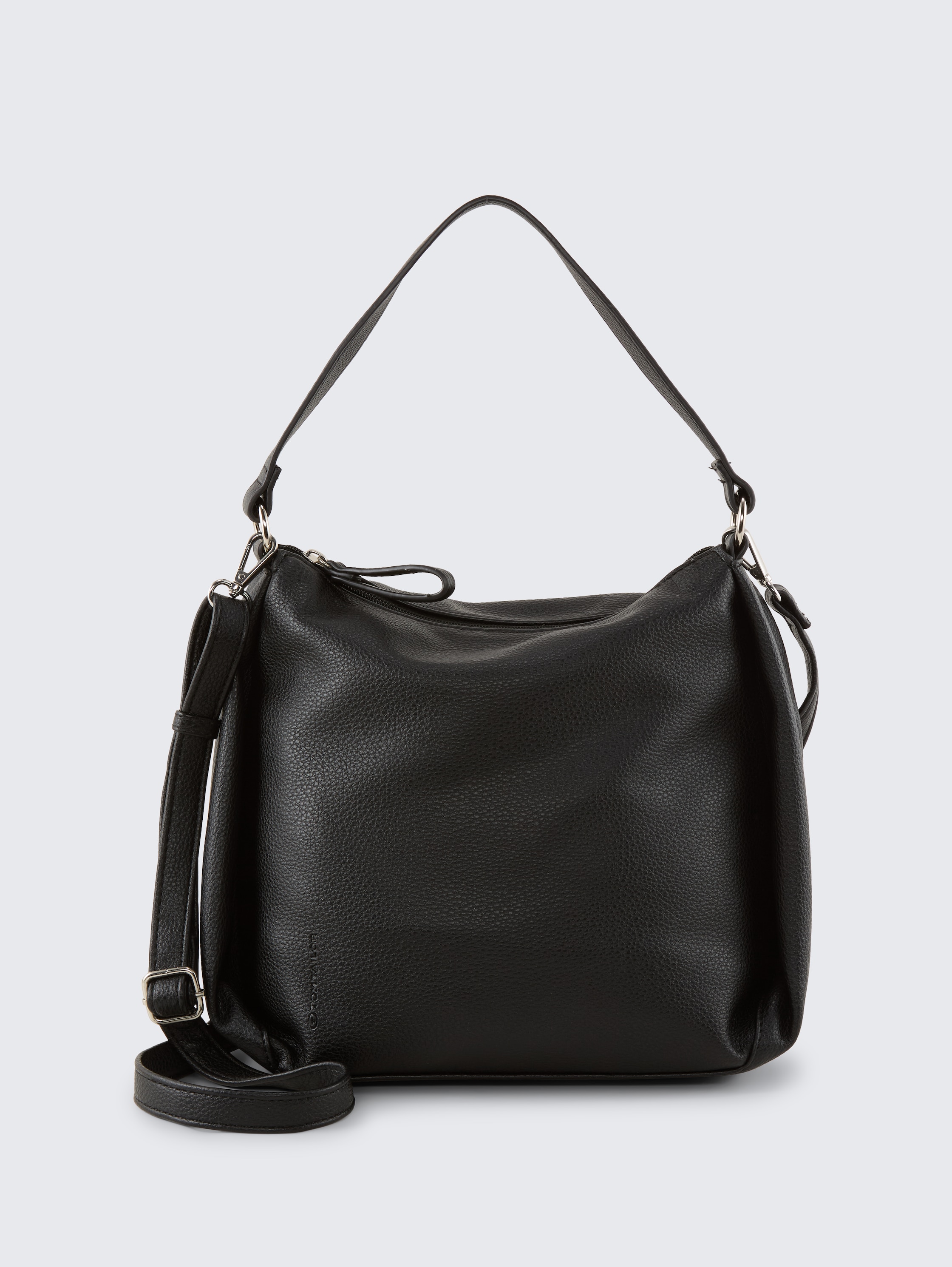 TTCASSIA M schoudertas van kunstleer - schwarz_black - 