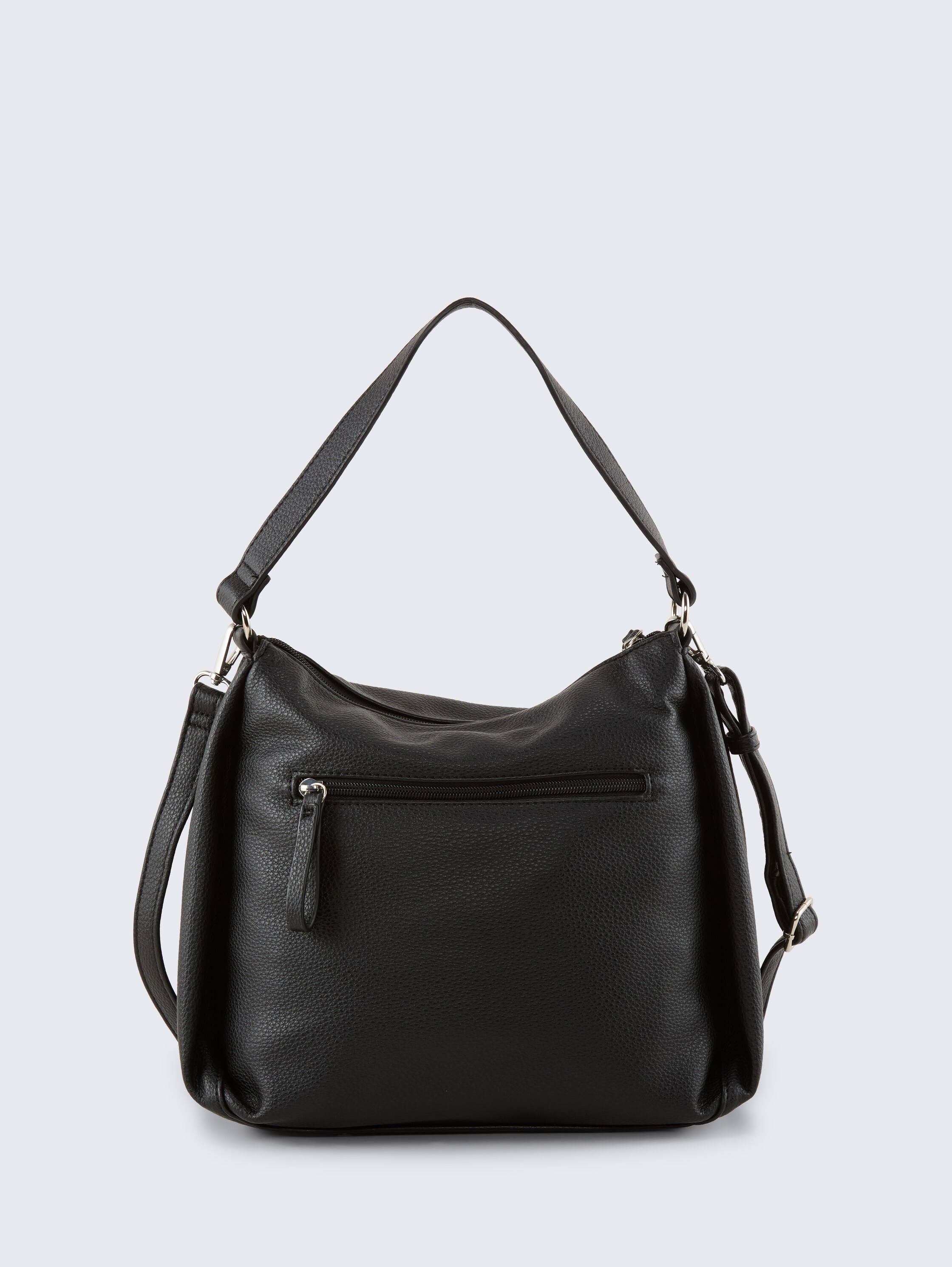 TTCASSIA M schoudertas van kunstleer - schwarz_black - 