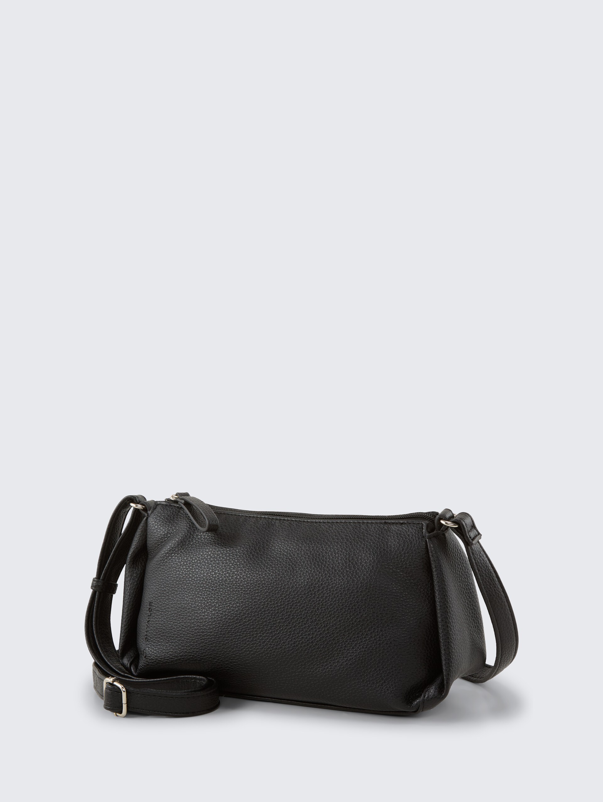 TTCASSIA S Umhängetasche aus Lederimitat - schwarz / black - seitliche Produkt-Ansicht 
