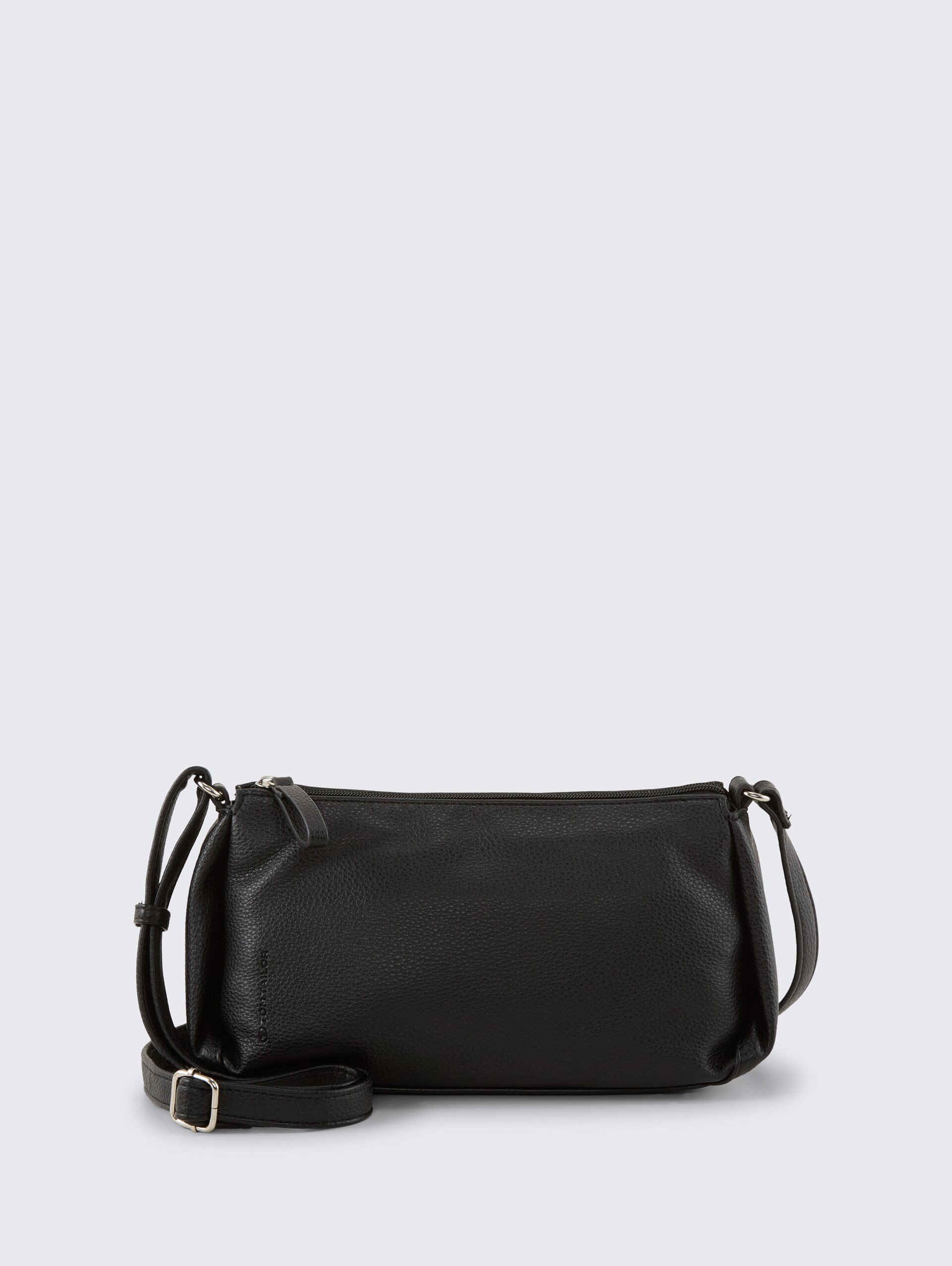 TTCASSIA S Umhängetasche aus Lederimitat - schwarz / black - Vorder-Produkt-Ansicht