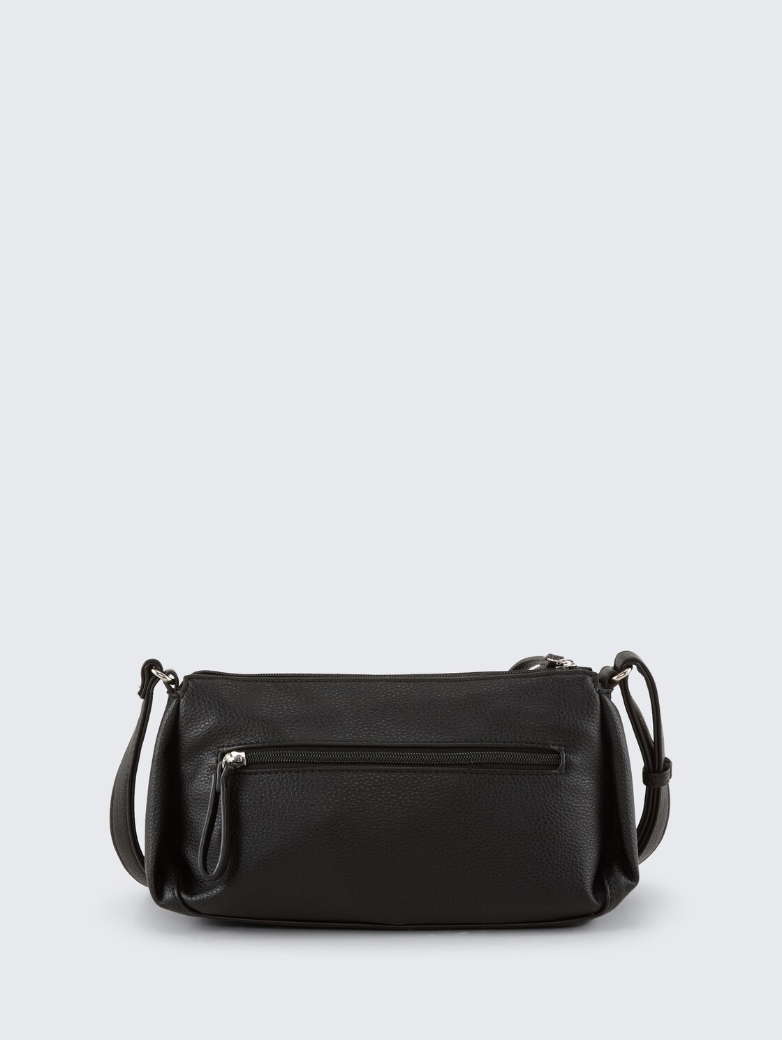 TTCASSIA S Umhängetasche aus Lederimitat - schwarz / black - Produkt-Rückansicht