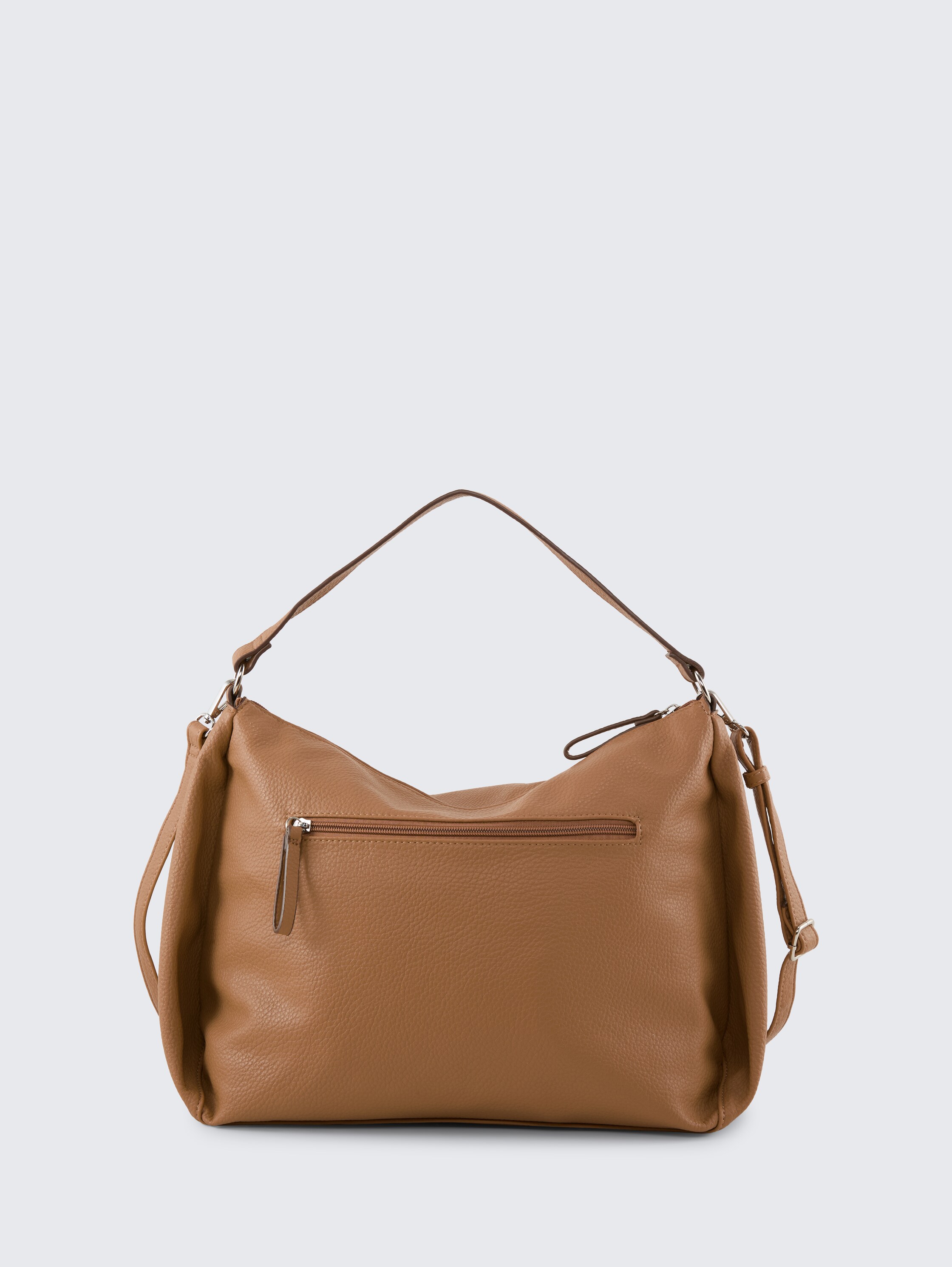 TTCASSIA L Beuteltasche aus Lederimitat - camel / camel nature - Produkt-Rückansicht